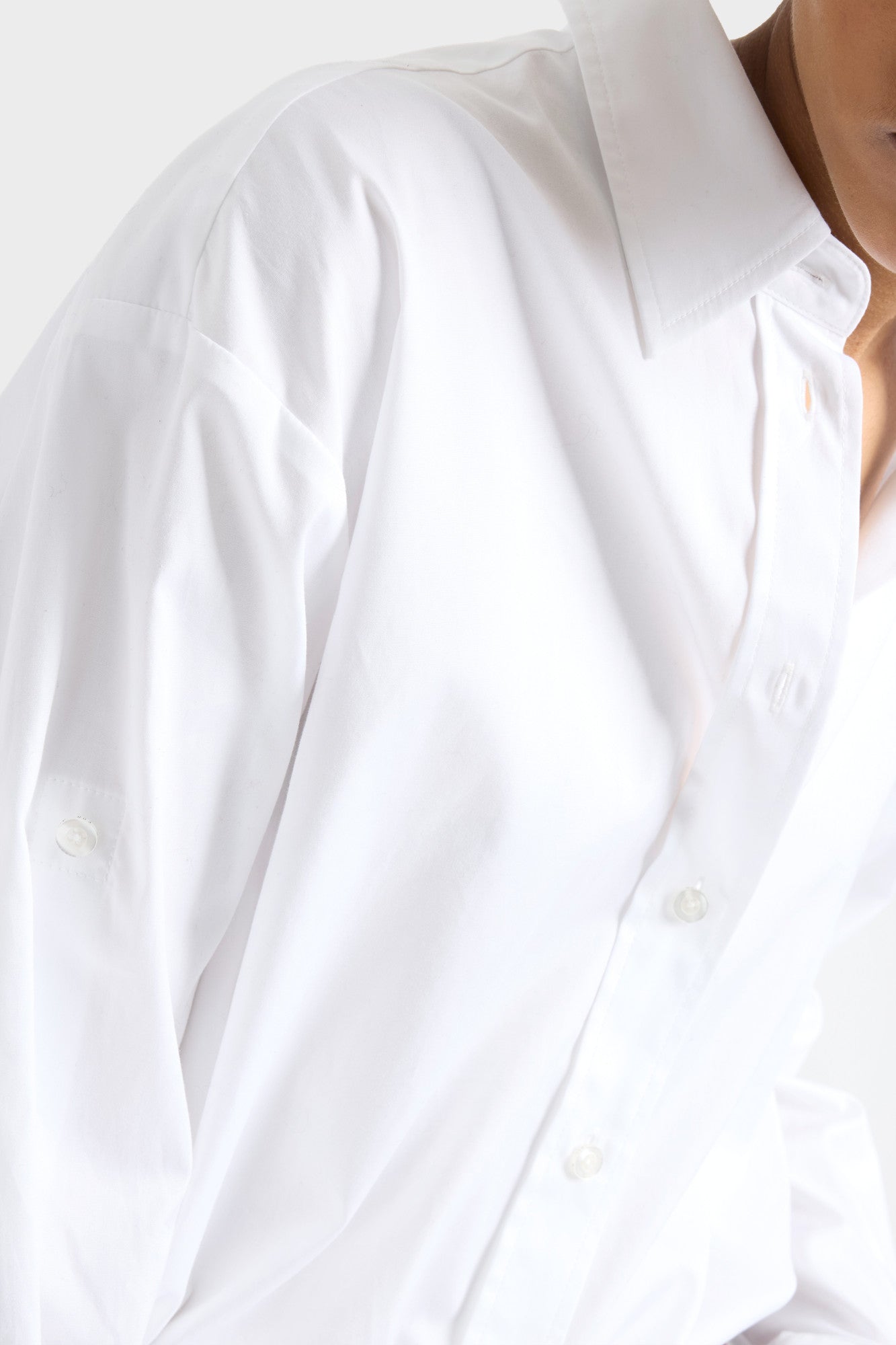 7-for-all-mankind-oversize-hemd-poplin-in-optical-white image 4