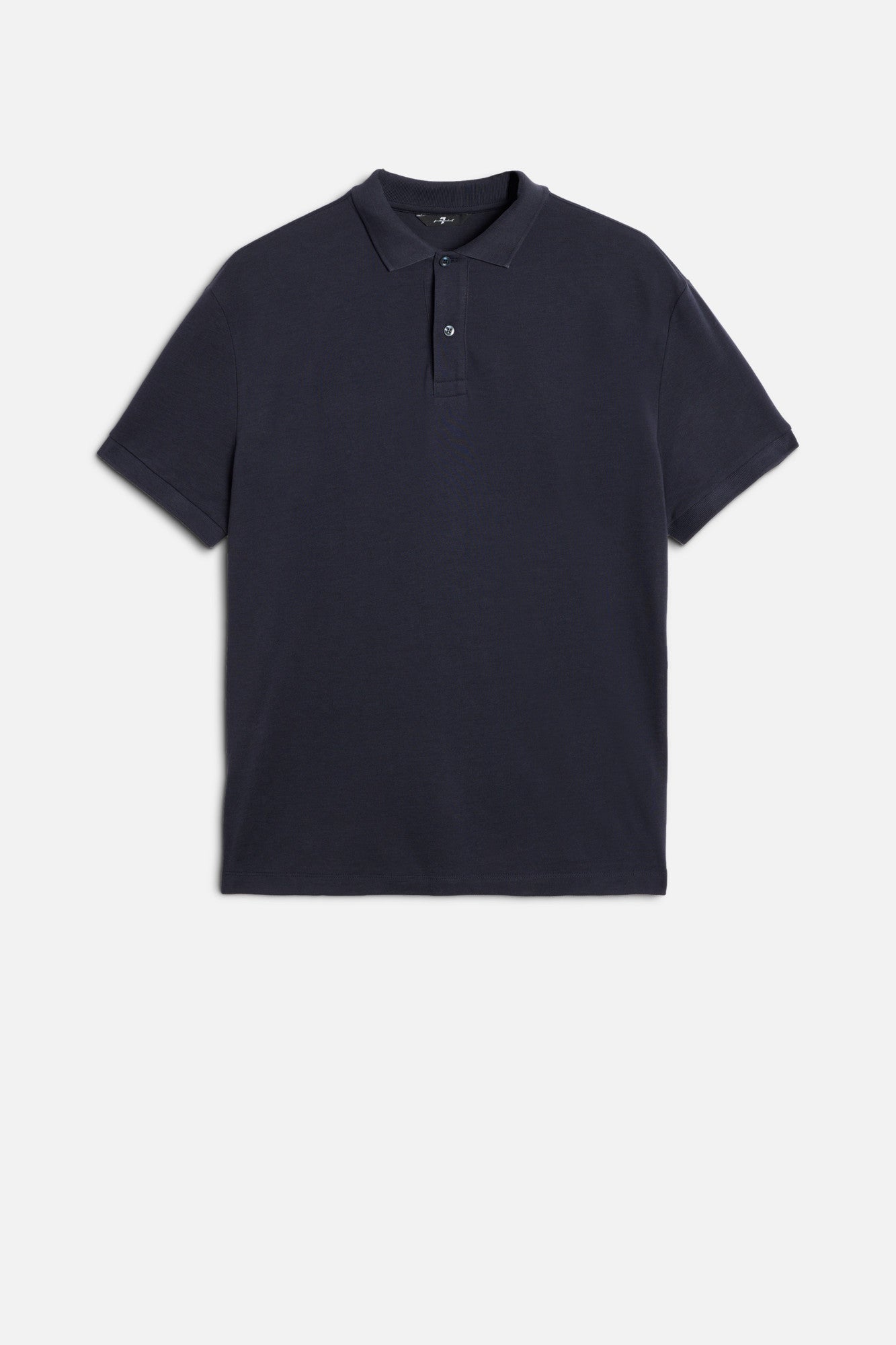 7-for-all-mankind-short-sleeve-polo-lyocell-navy-herren image 1