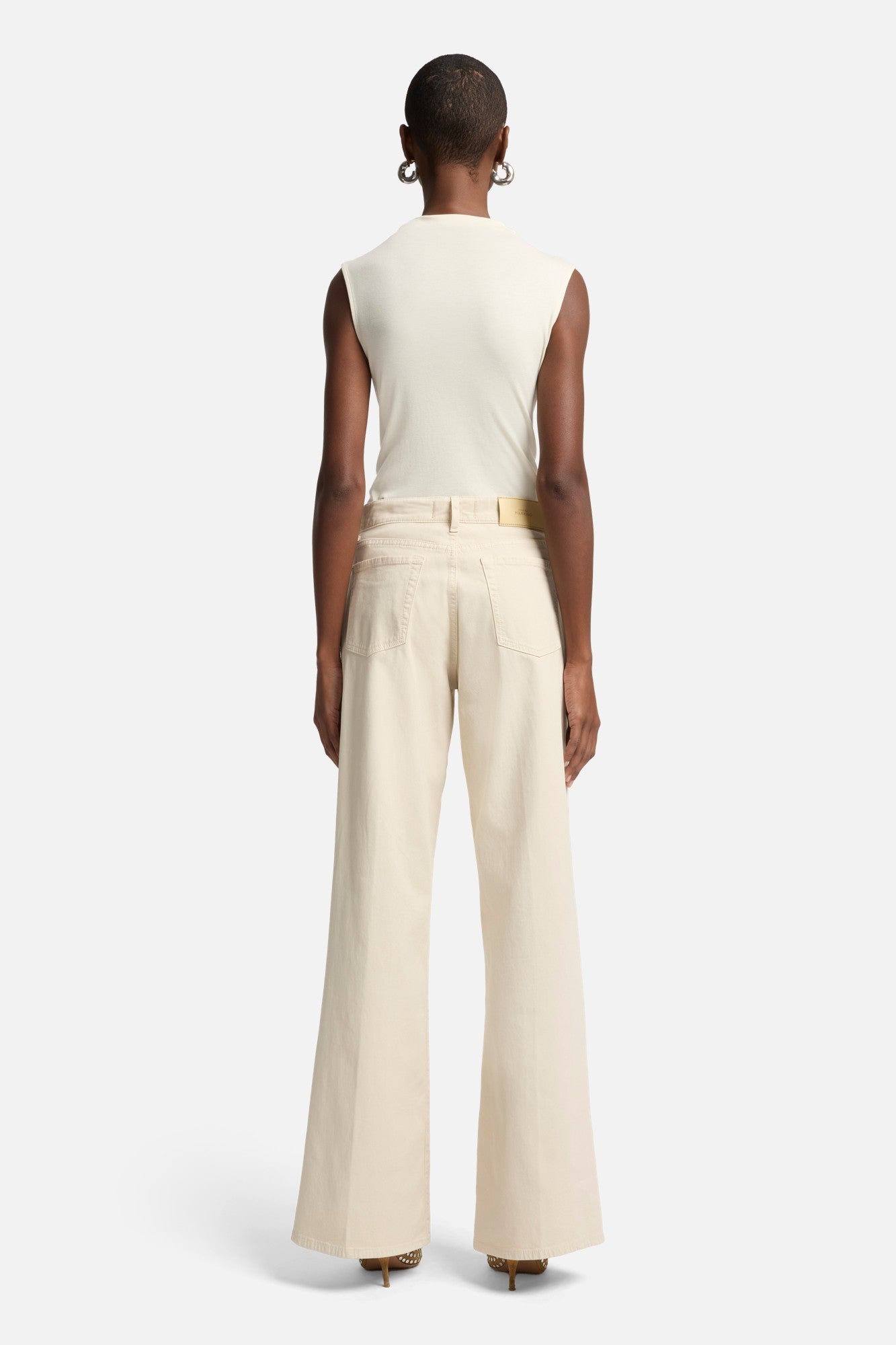 7-for-all-mankind-comfort-twill-lotta-wide-leg-hose-creme-damen image 5
