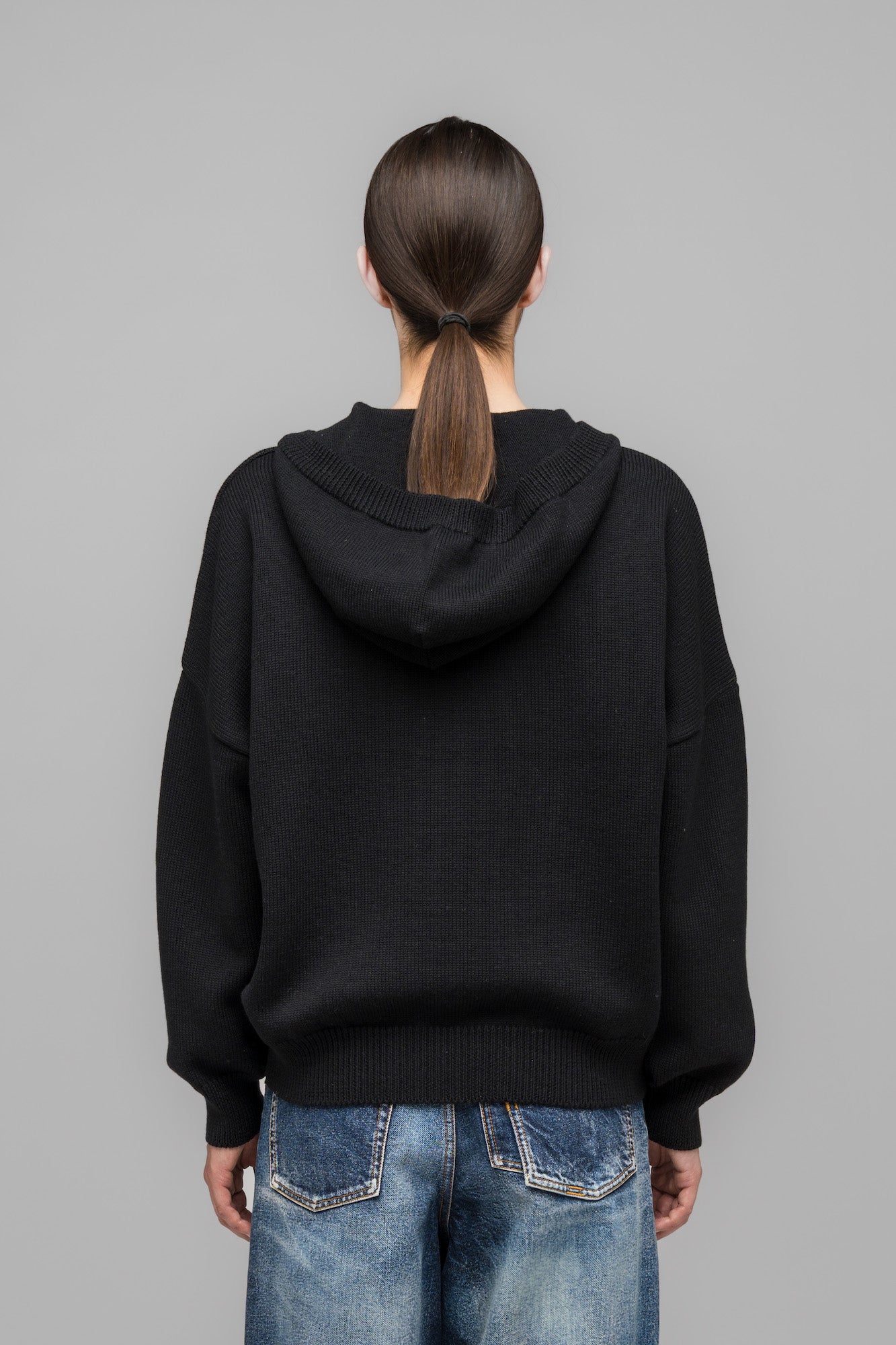 032c-selfie-hoodie-damen-merino-strickhoodie-camouflage image 4