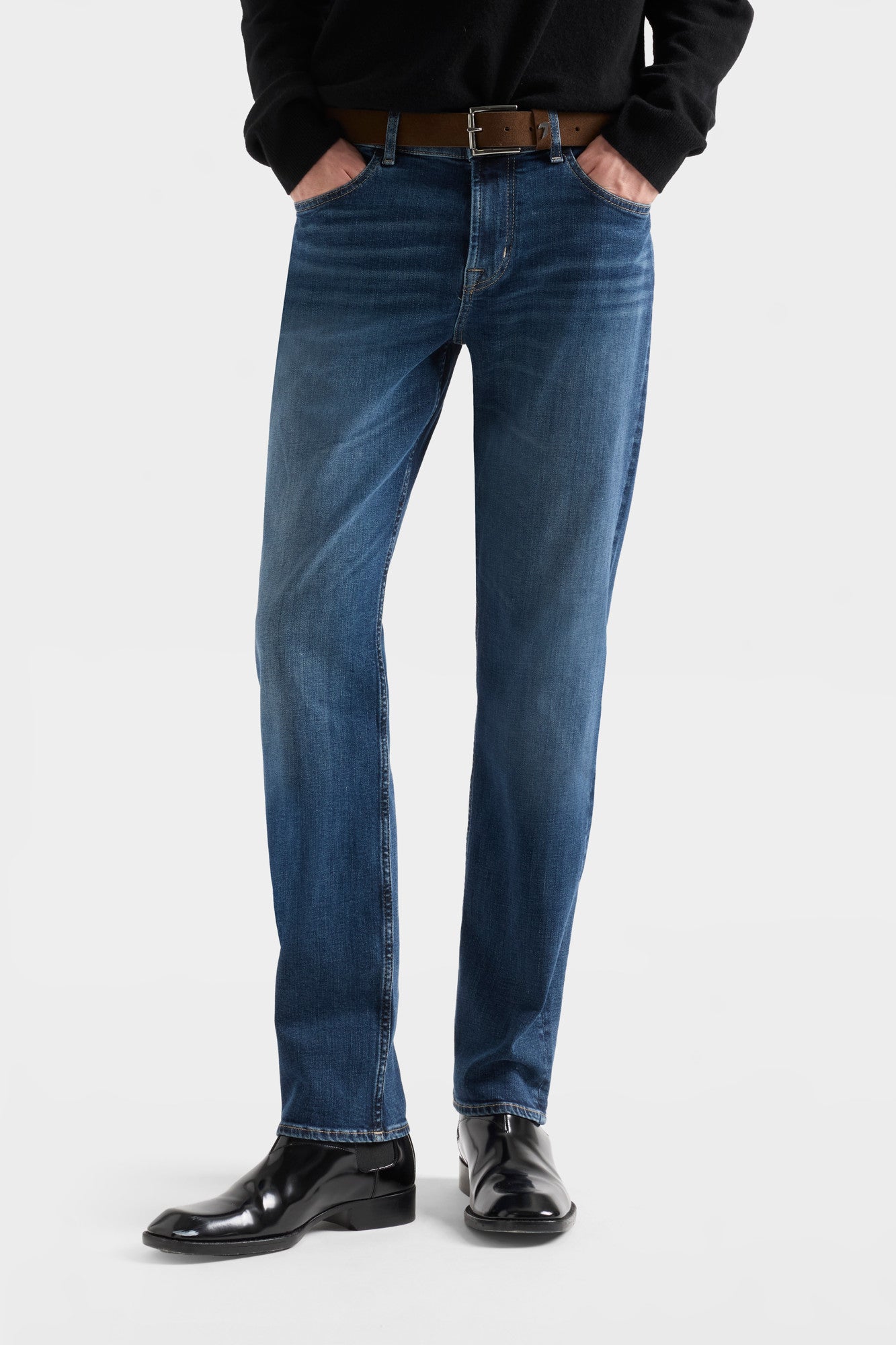 7-for-all-mankind-slimmy-slim-jeans-herren-brief-luxe-performance-dunkelblau image 3