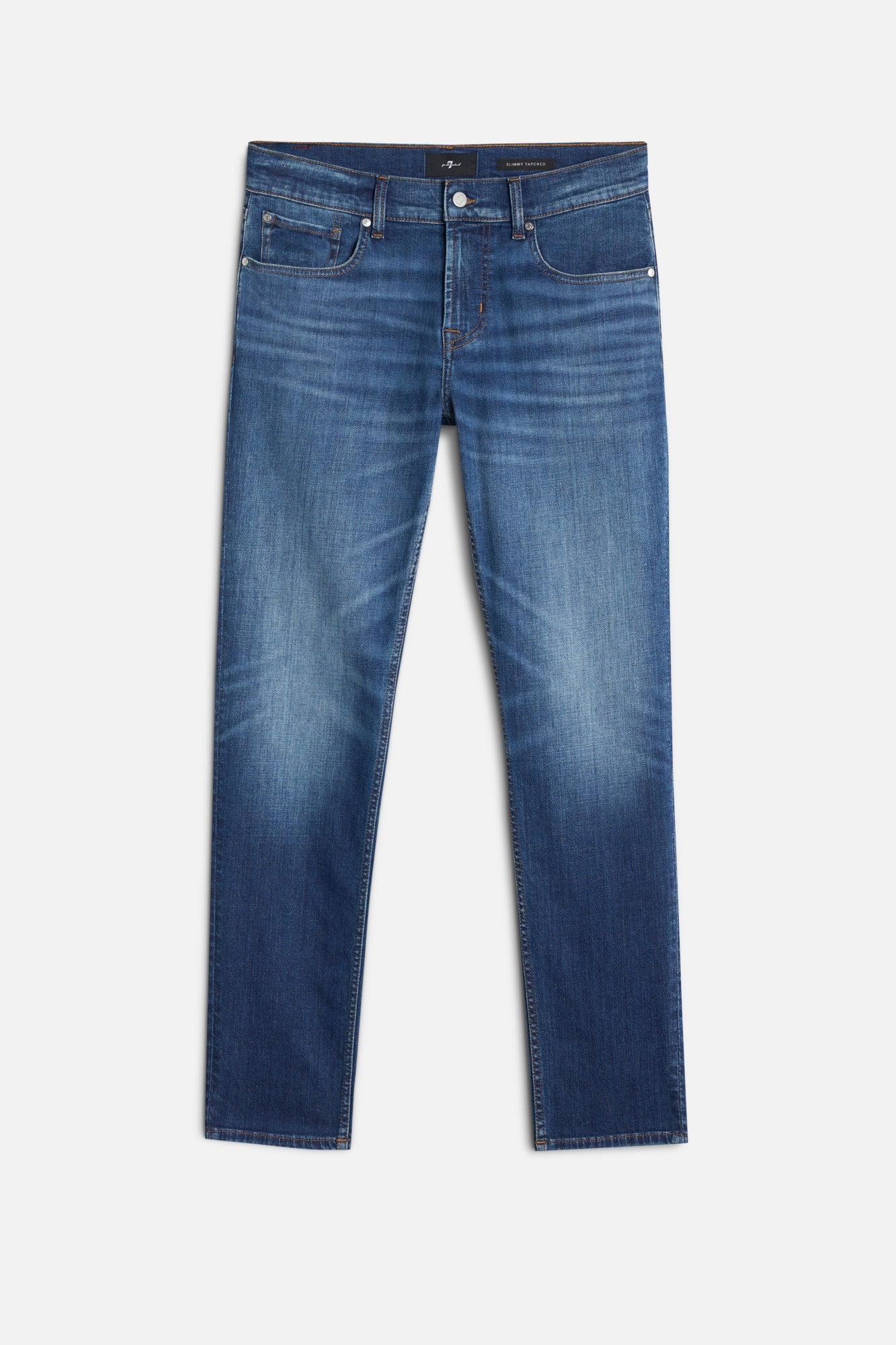 7-for-all-mankind-slimmy-tapered-herren-jeans-luxe-performance-ambition-dark-was image 1