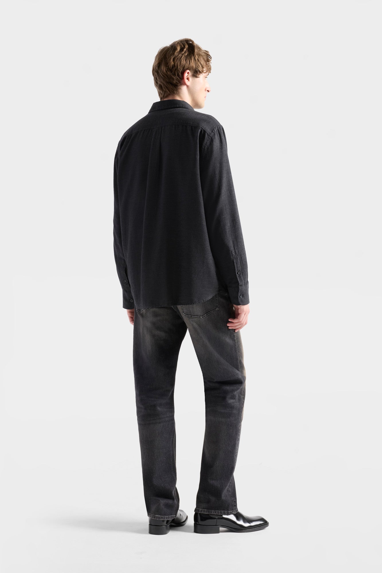 7-for-all-mankind-military-shirt-cotton-cashmere-dark-grey-herrenhemd image 5