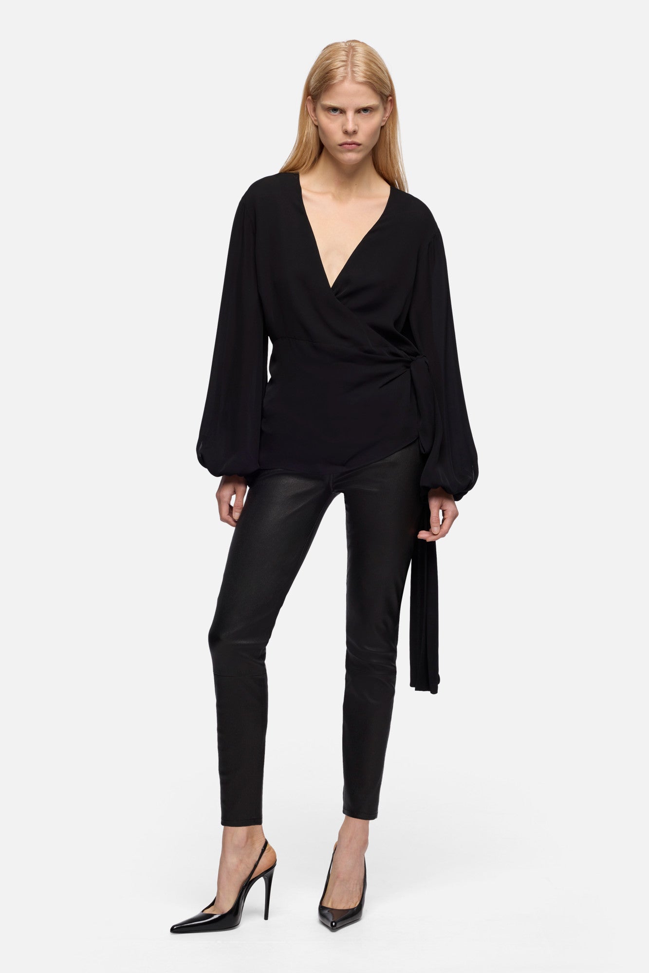 7-for-all-mankind-aubrey-super-skinny-lederhose-schwarz image 2
