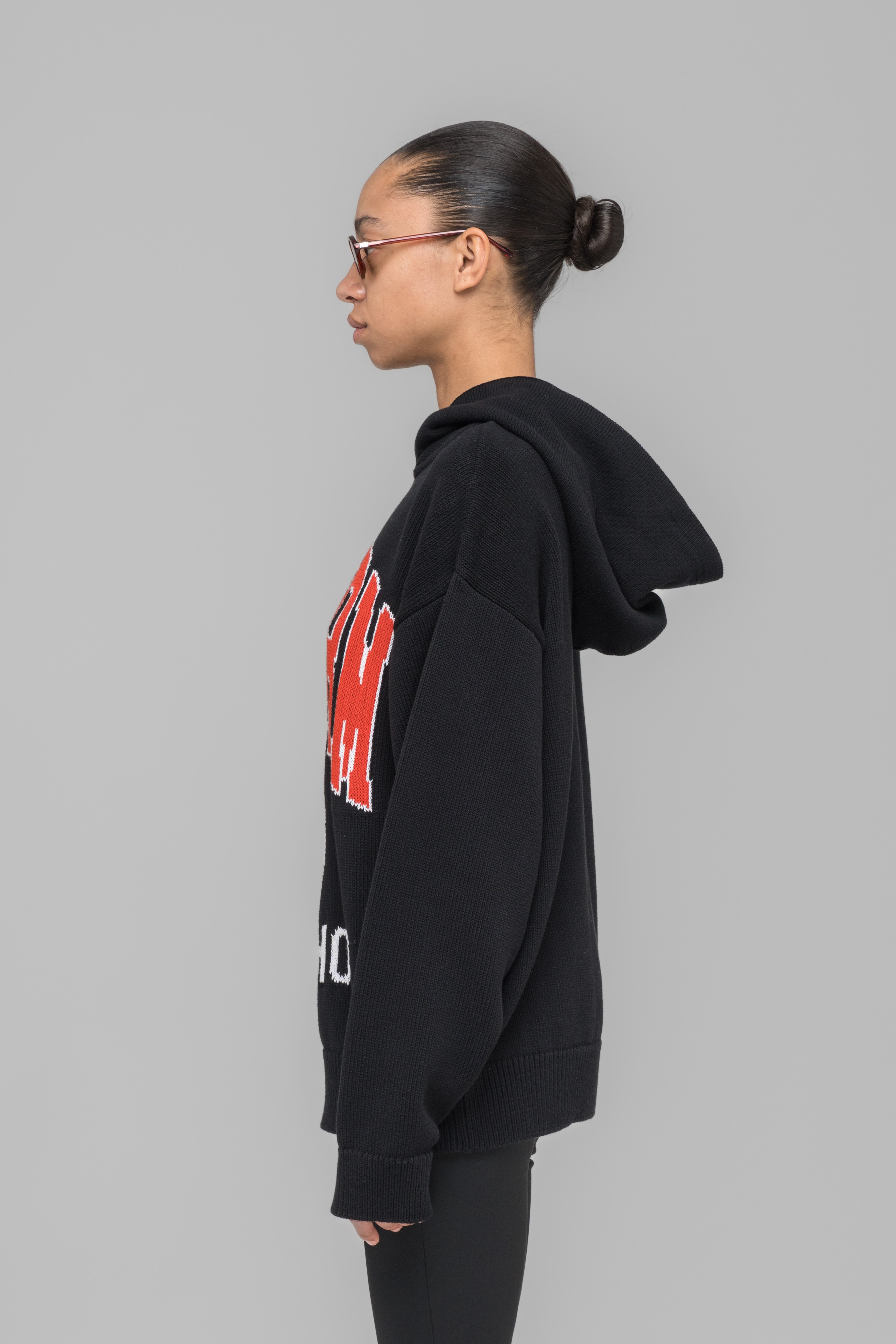 032c-lucky-strike-hooded-knit-hoodie-aus-heavy-cotton-knit-im-loose-fit image 3