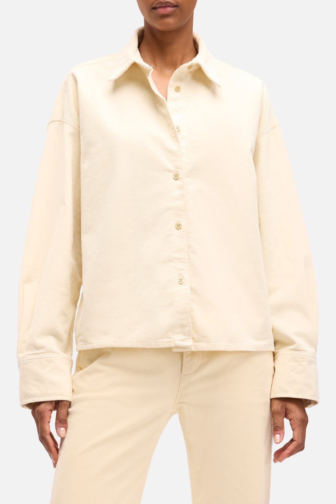 7-for-all-mankind-nina-cropped-cord-hemd-damen-eggshell-wei image 4