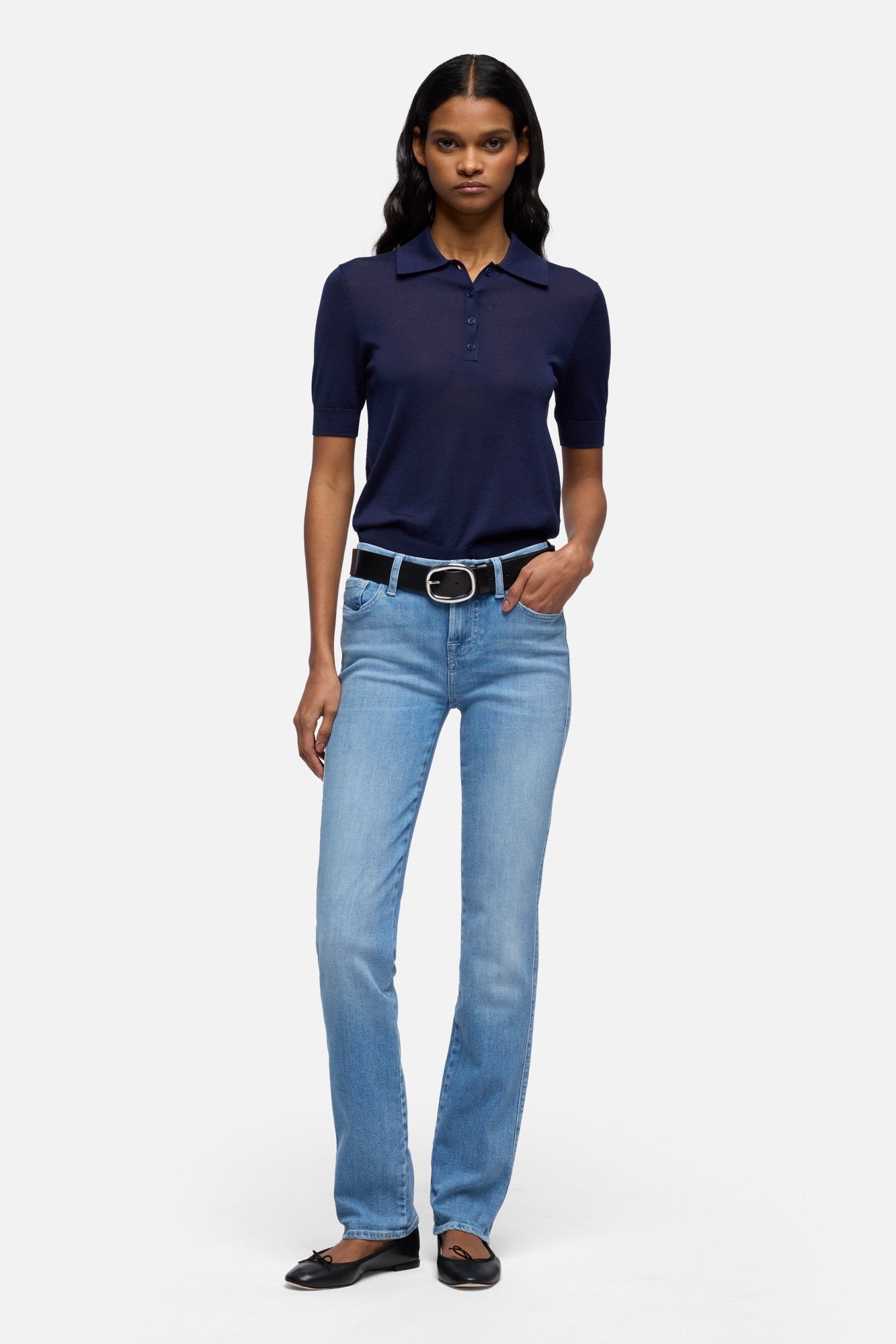7-for-all-mankind-kimmie-straight-damen-jeans-slim-illusion-bloom image 2