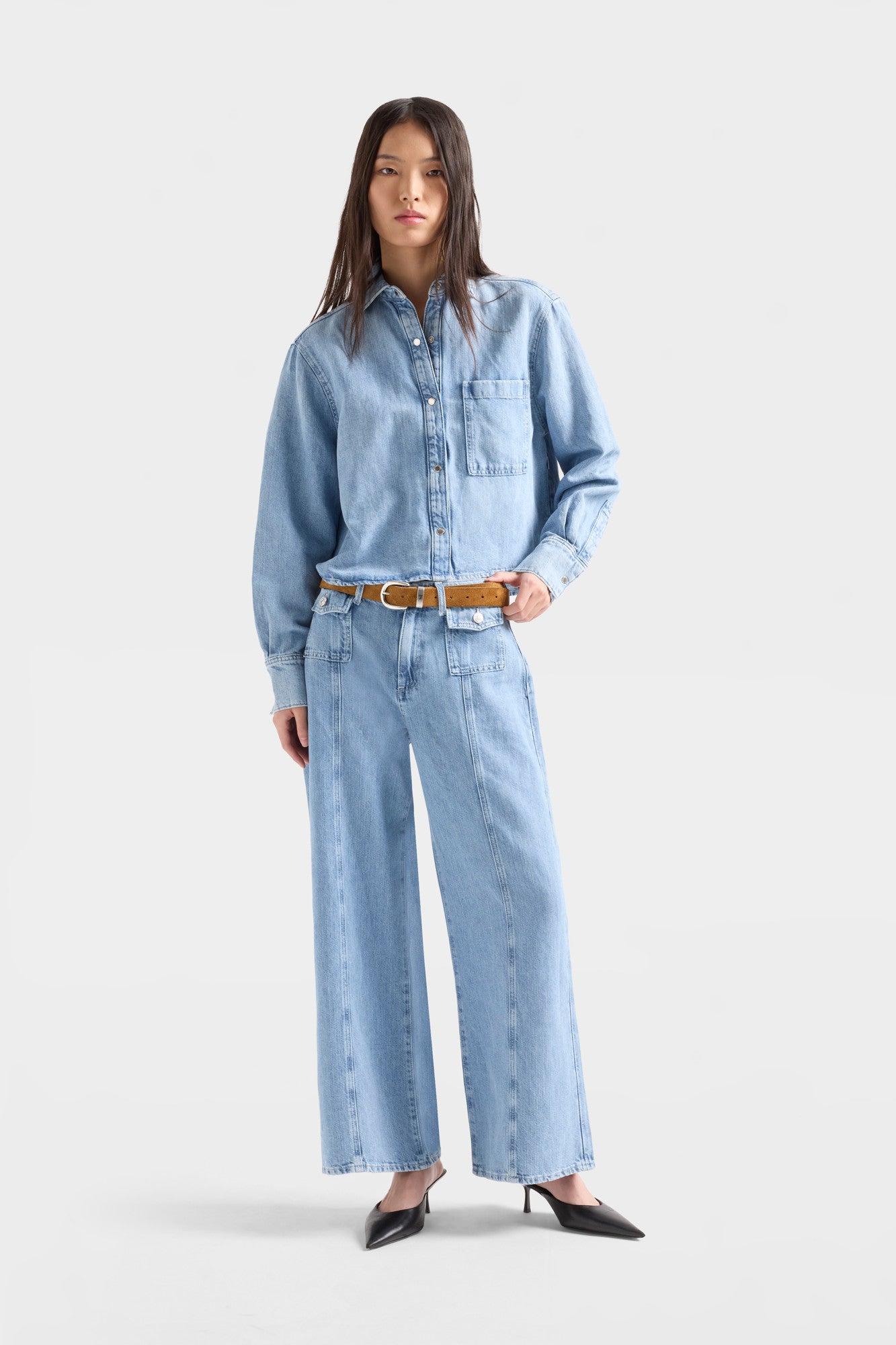 7-for-all-mankind-lotta-ankle-indigo-linen-iris-damen-wide-leg-jeans image 2