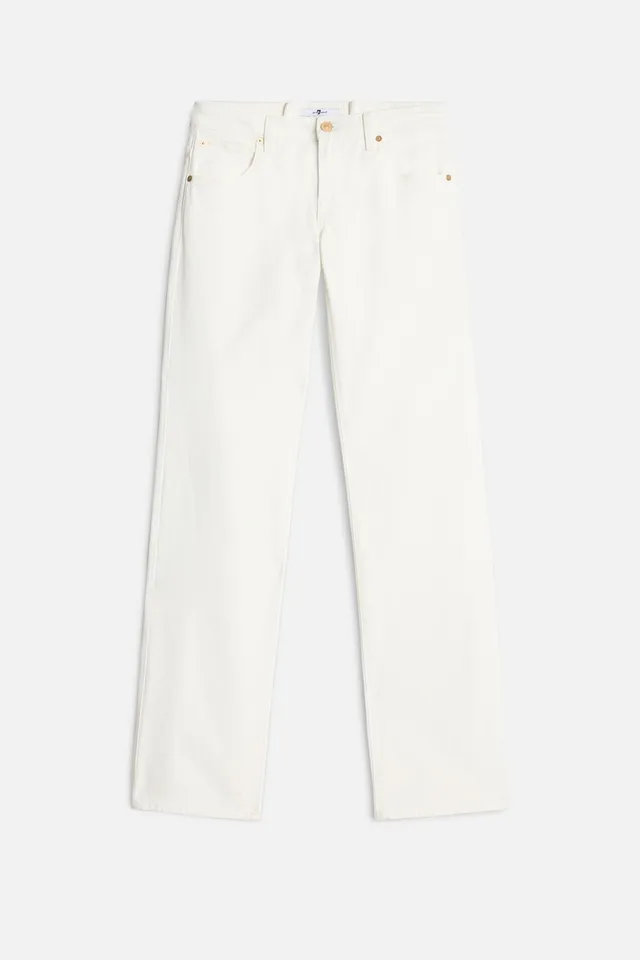7-for-all-mankind-mankind-low-straight-milky-way-jeans-damen image 1