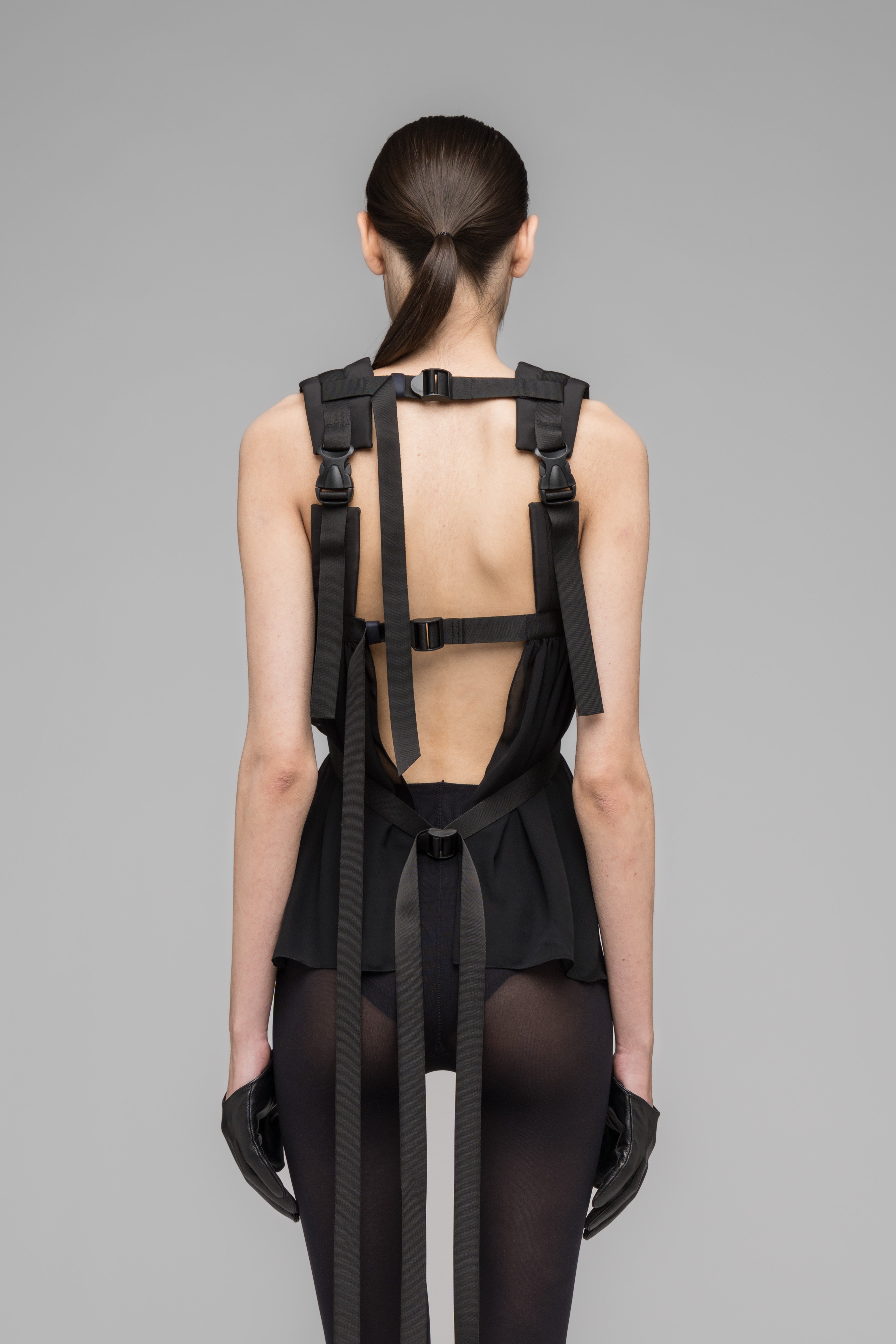 032c-backpack-top-rucksack-top-aus-semi-sheer-stoff image 4