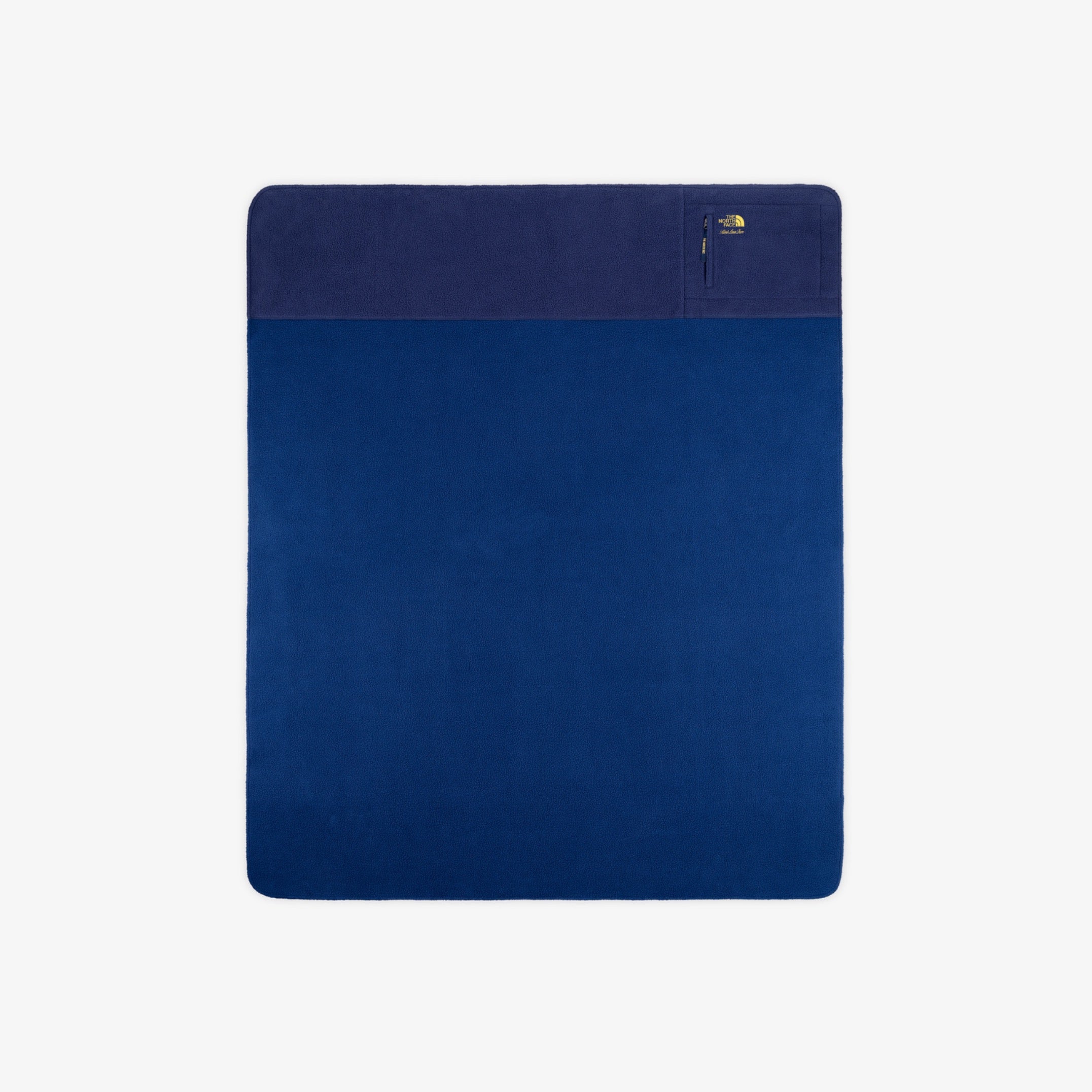 aim-leon-dore-x-the-north-face-packable-fleece-decke-blau image 1