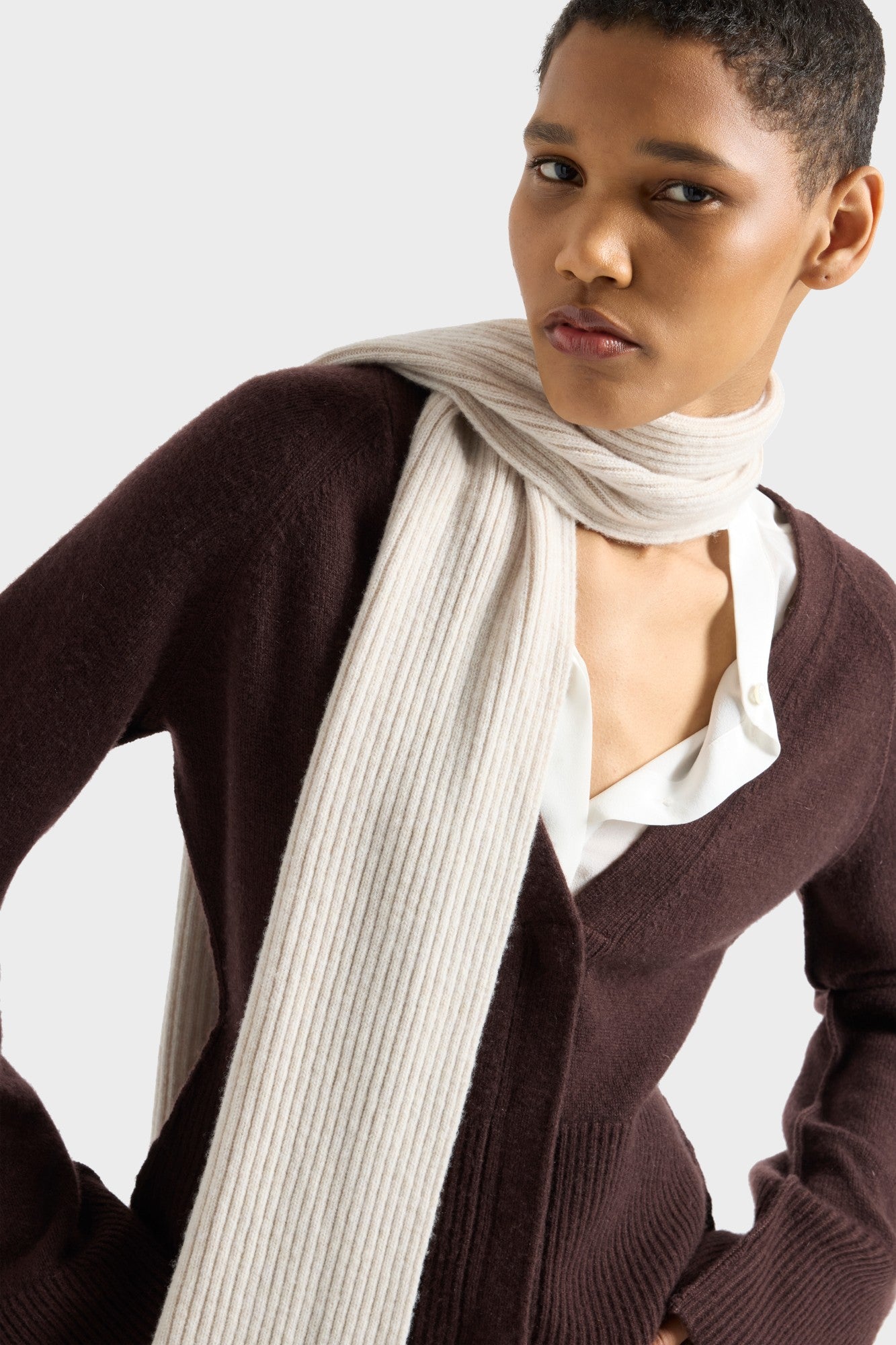 7-for-all-mankind-large-rib-cardigan-damen-cashmere-coffee-bean image 4