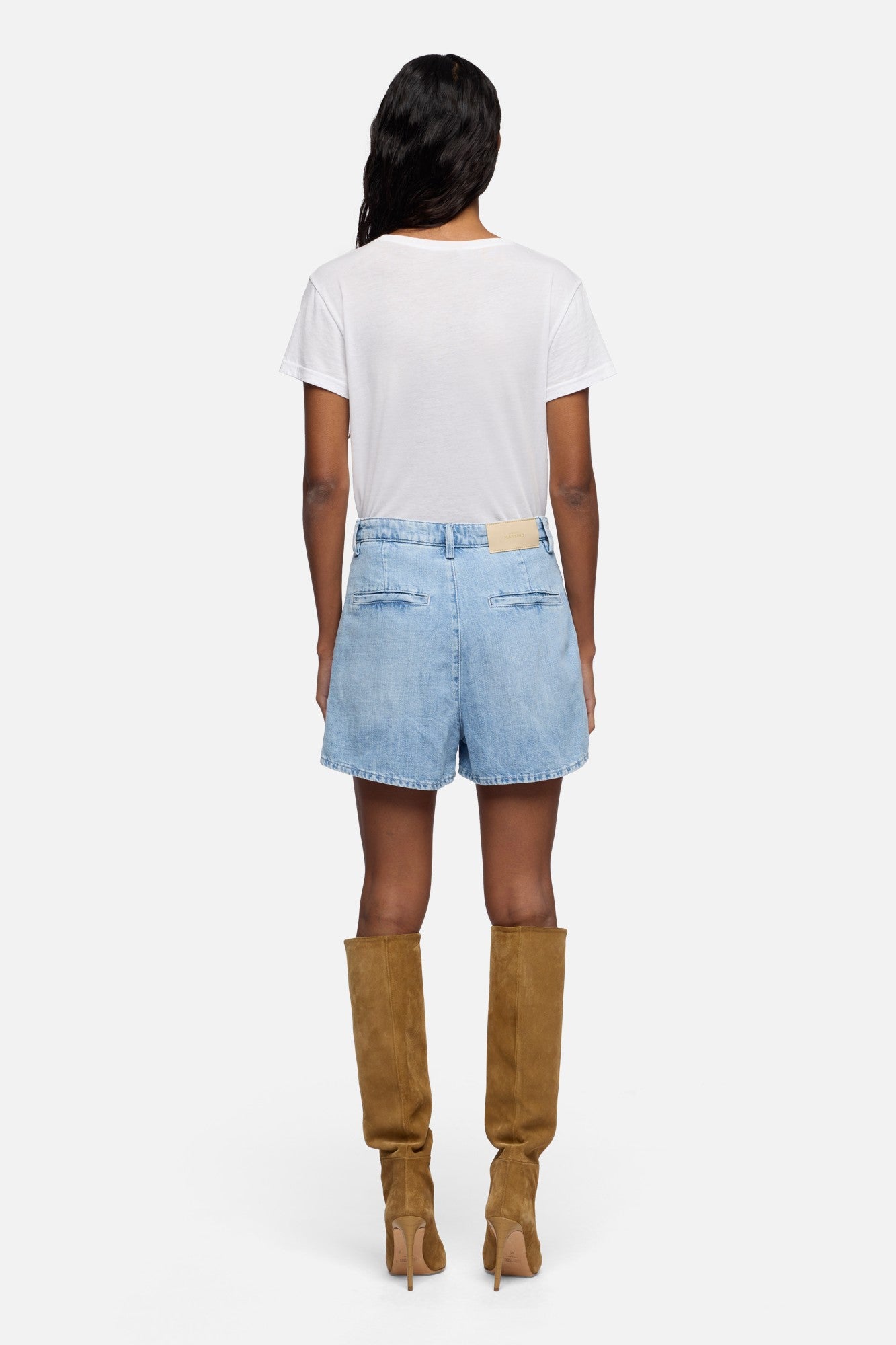 7-for-all-mankind-trouser-short-indigo-linen-iris-damen-shorts image 5