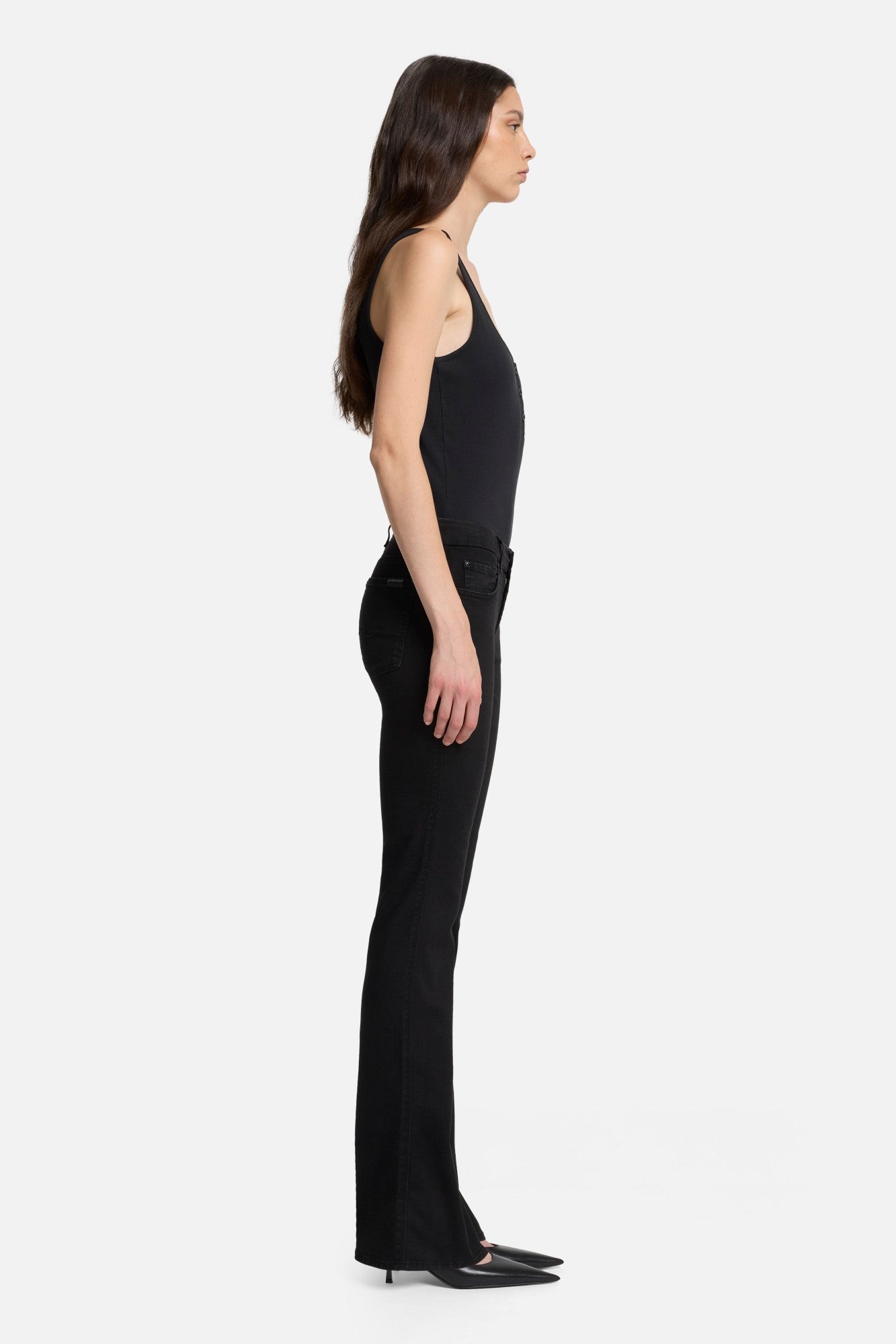 7-for-all-mankind-b-air-kimmie-bootcut-rinsed-black image 6