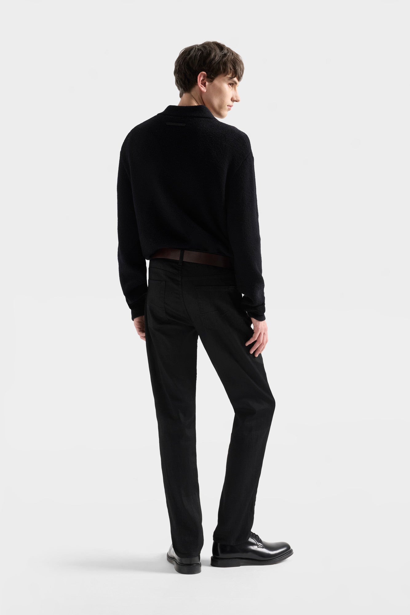 7-for-all-mankind-airweft-slimmy-jeans-slim-fit-in-volcano-schwarz image 5