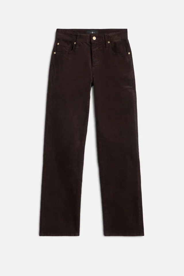 7-for-all-mankind-calie-straight-cordhose-coffee-bean image 1