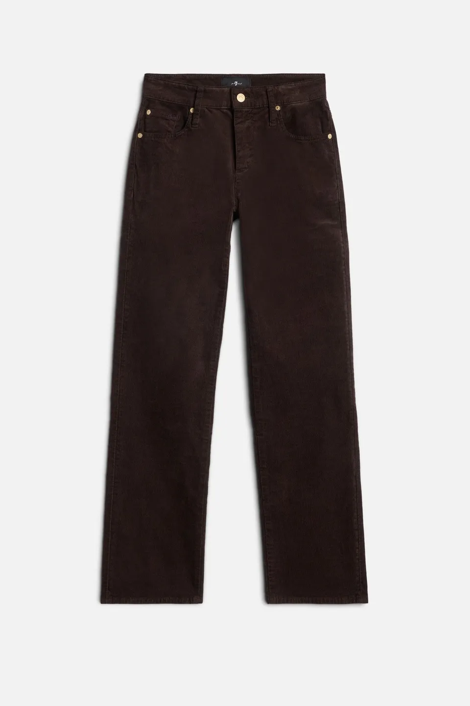 7-for-all-mankind-calie-straight-cordhose-coffee-bean image 1