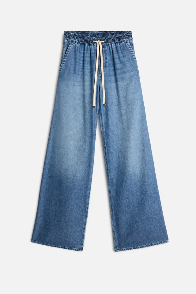 7-for-all-mankind-weightless-wide-leg-denim-hose-hilo-damen image 1