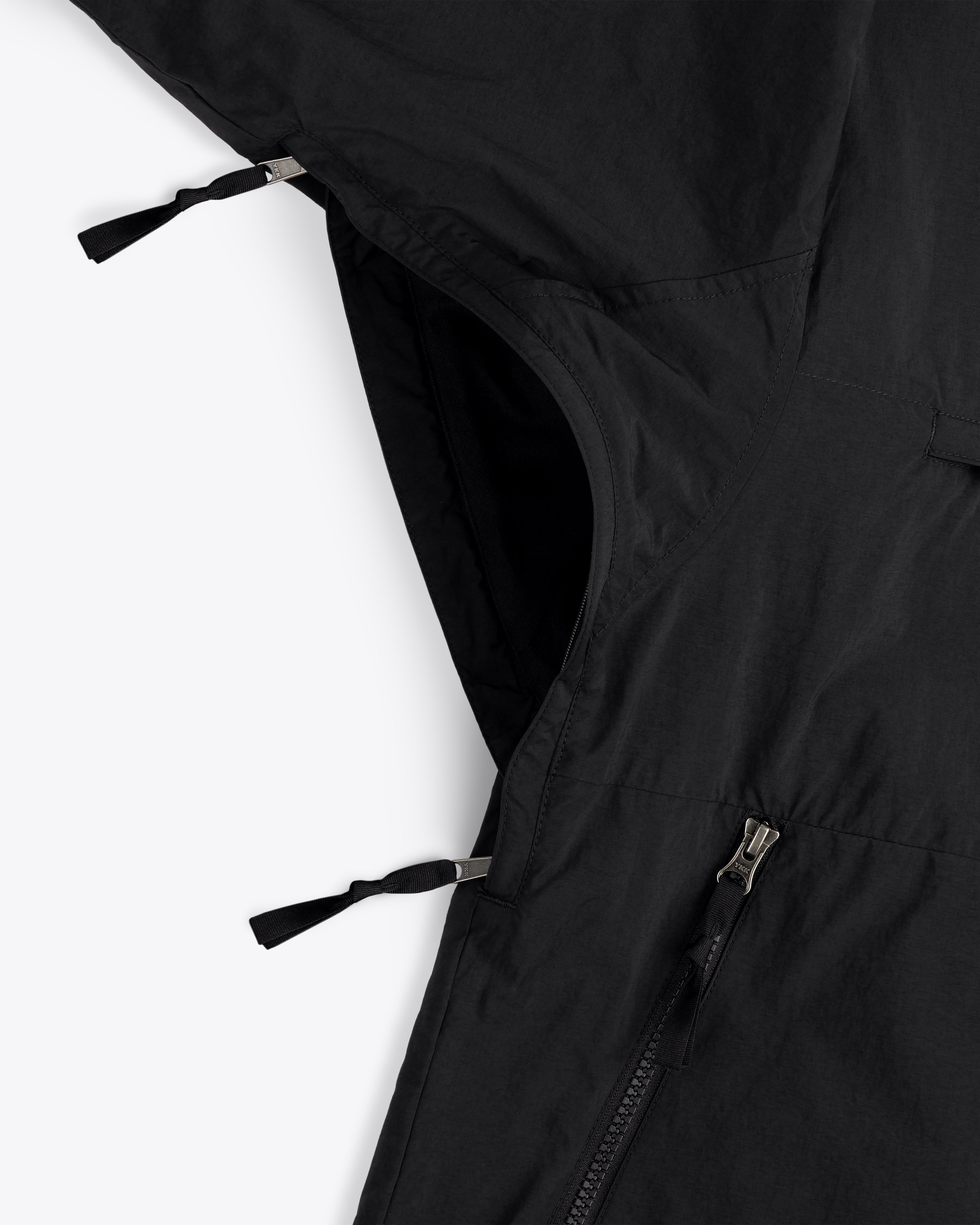 aim-leon-dore-x-the-north-face-nylon-denali-jacke-schwarz image 6