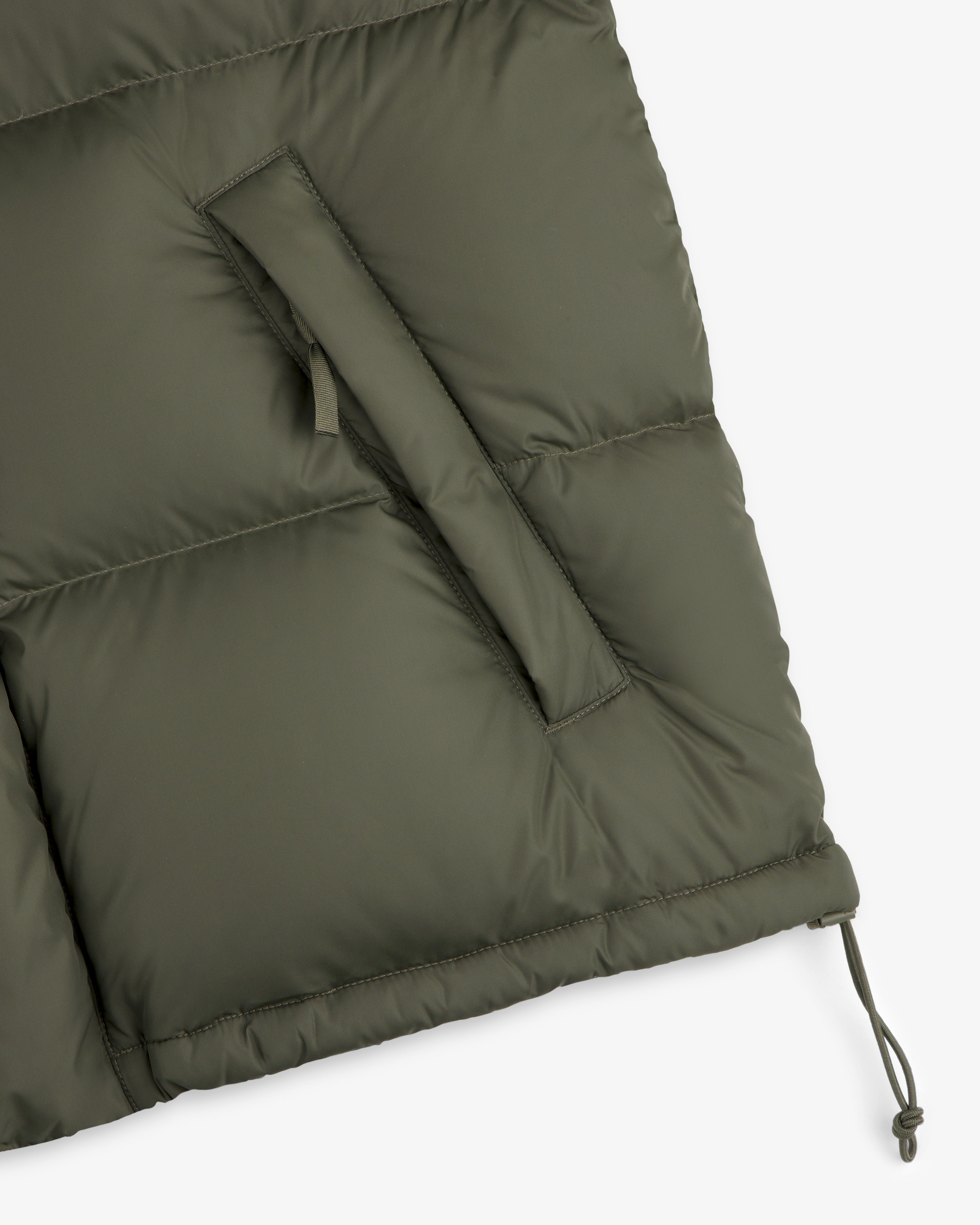 ald-x-the-north-face-baltoro-jacket-olive-puffer image 7