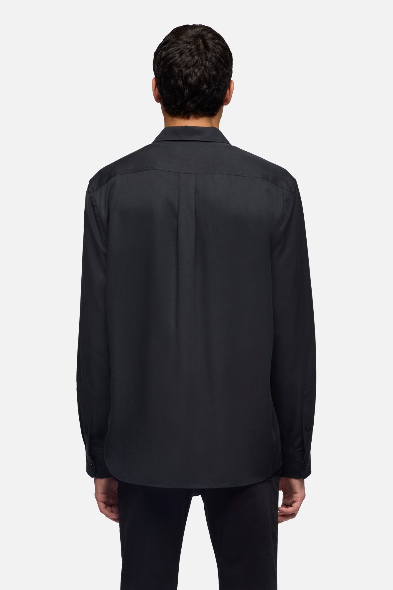 7-for-all-mankind-military-shirt-in-fluid-black-herren-hemd-aus-100-lyocell image 5