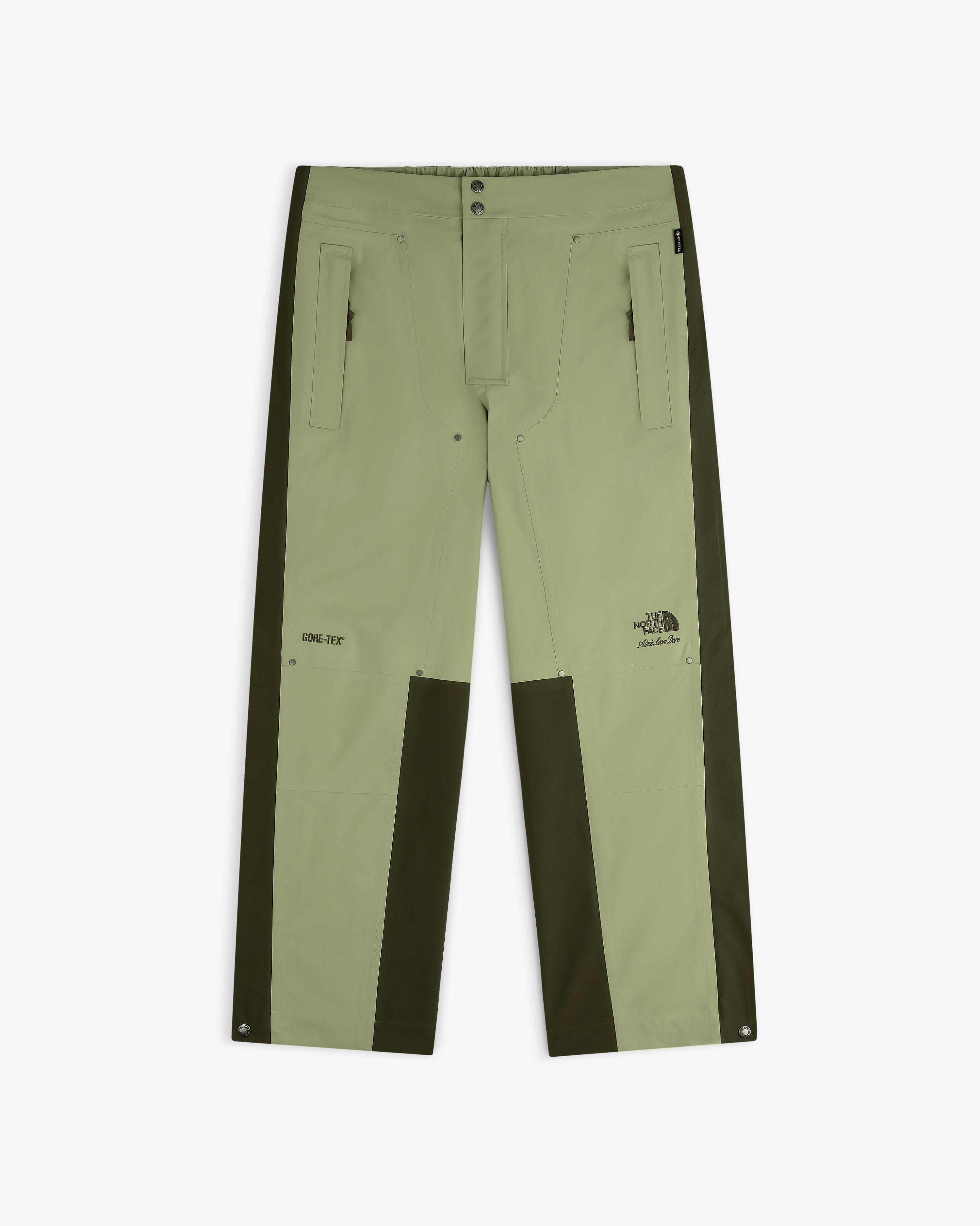 aim-leon-dore-x-the-north-face-gore-tex-pant-gr-n image 2