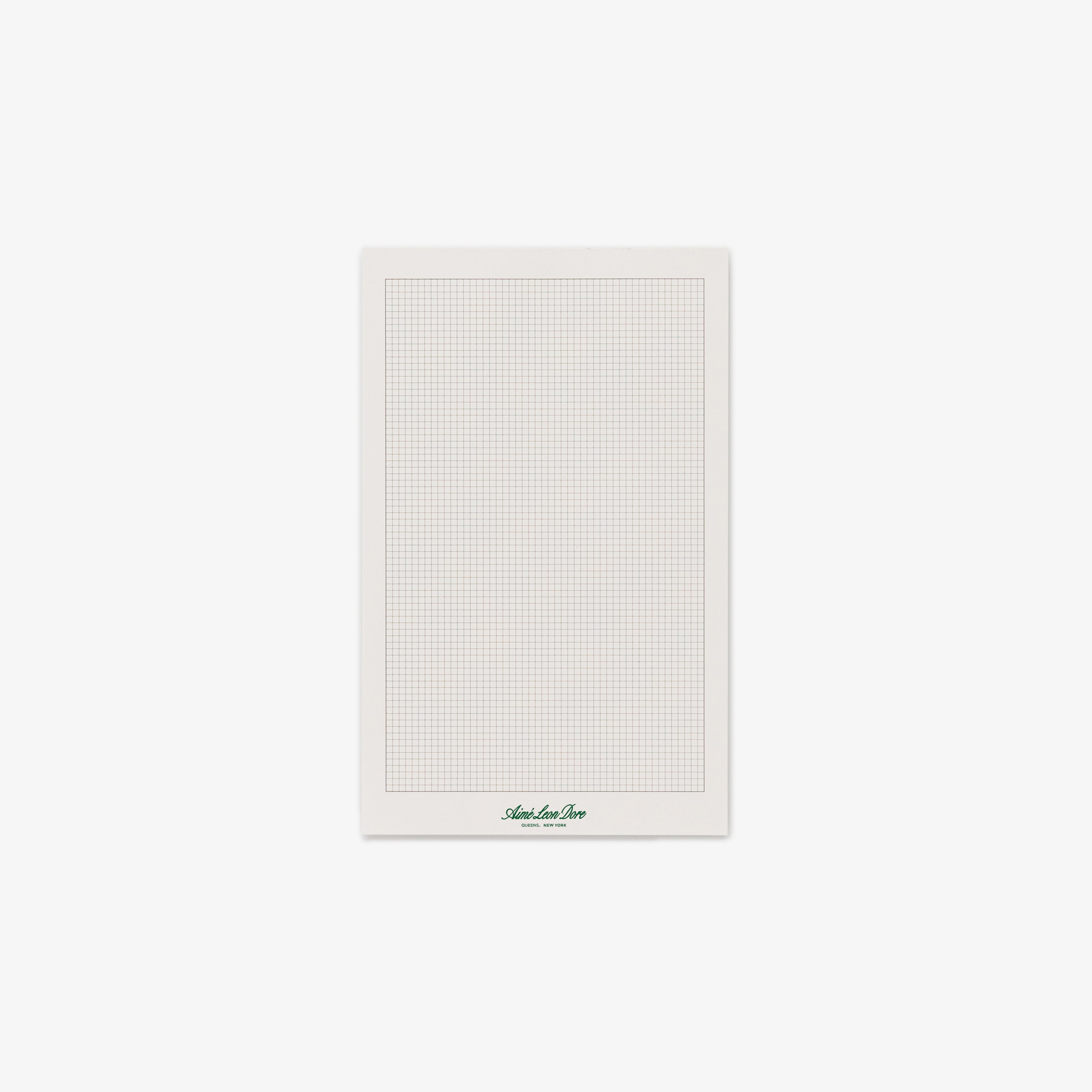 aim-leon-dore-small-sketch-pad-notizblock-a5 image 1