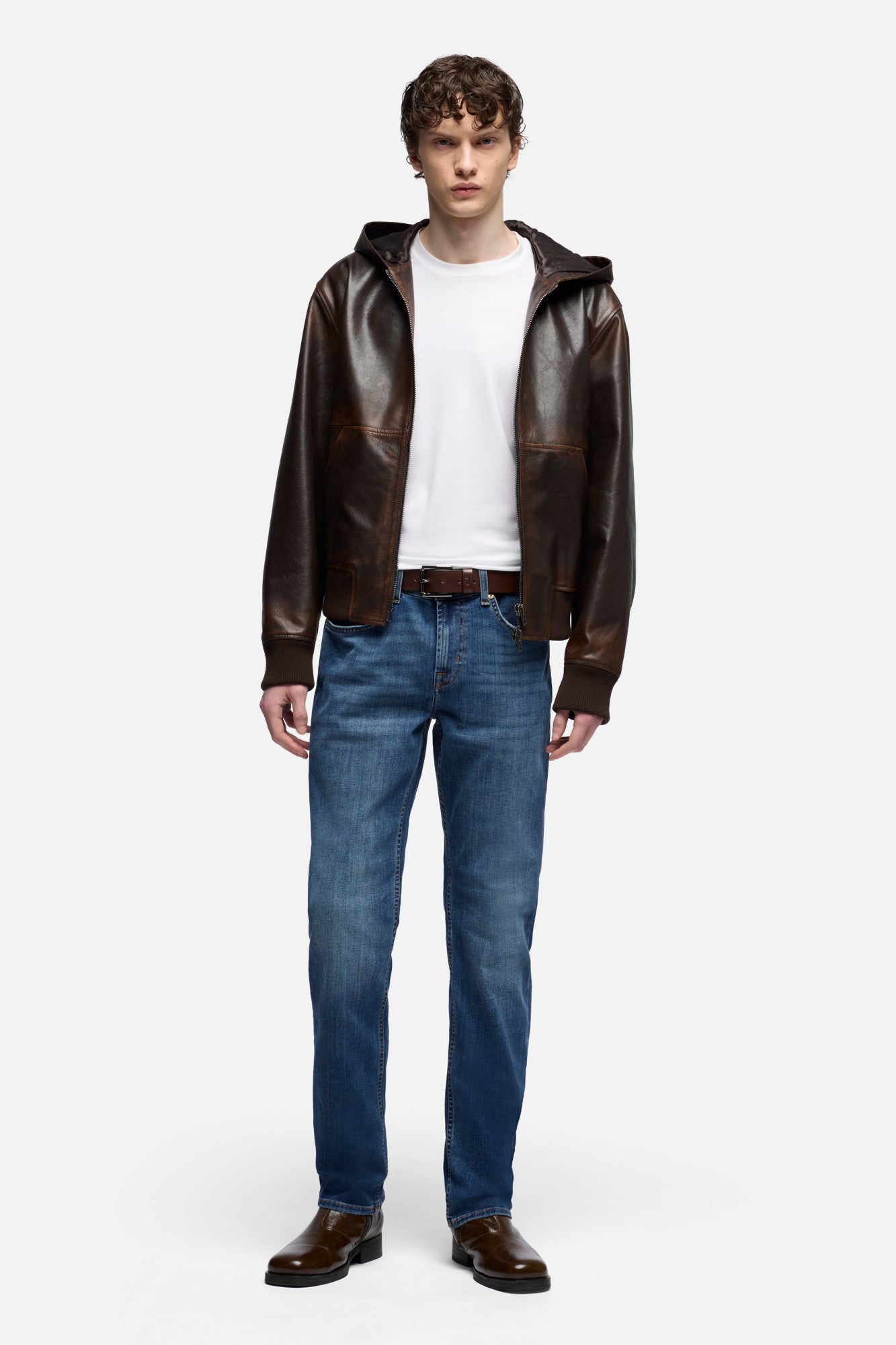 7-for-all-mankind-the-straight-bootcut-jeans-brink-herren image 2