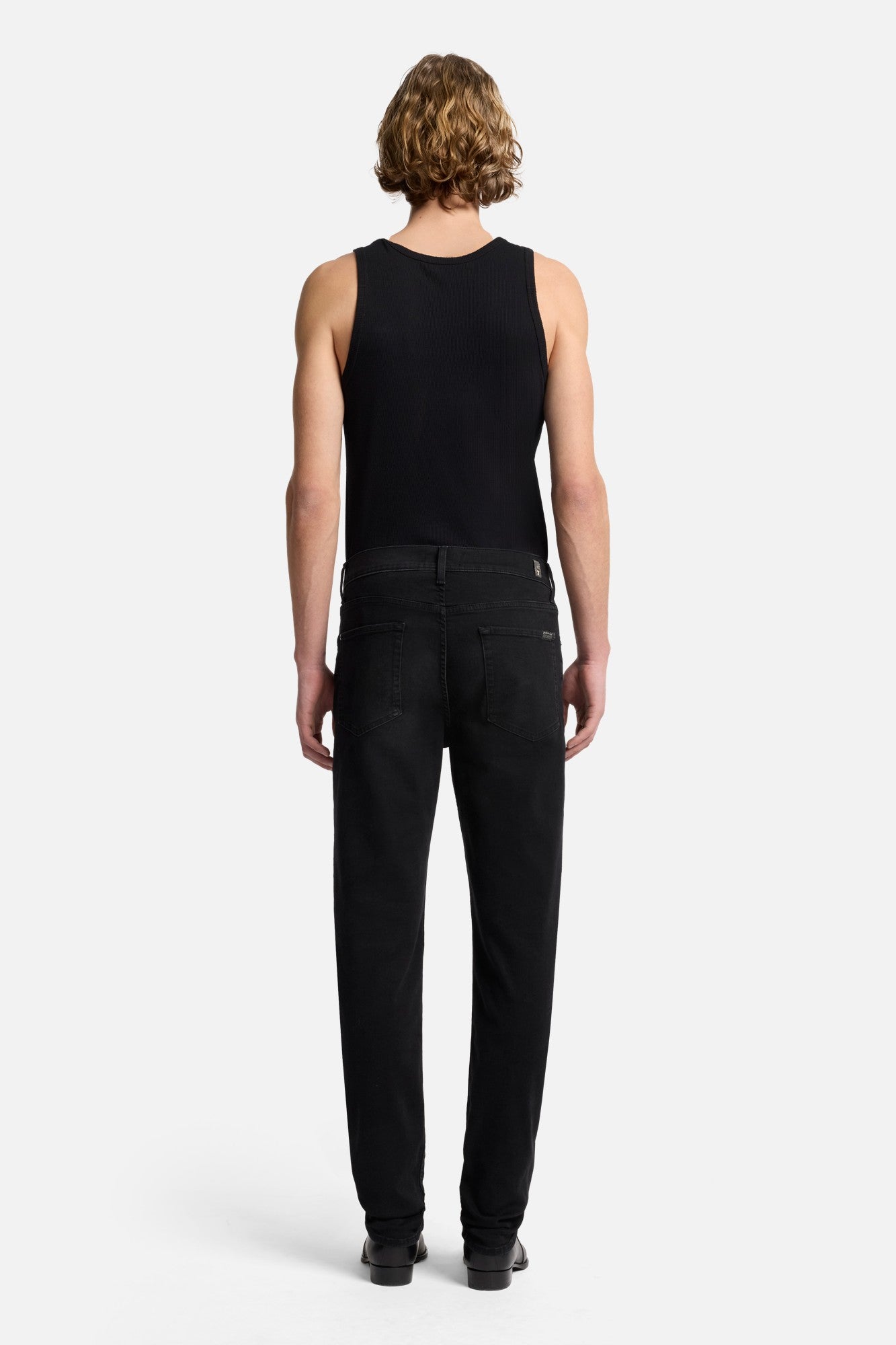 7-for-all-mankind-slimmy-richey-herren-slim-jeans-schwarz image 5
