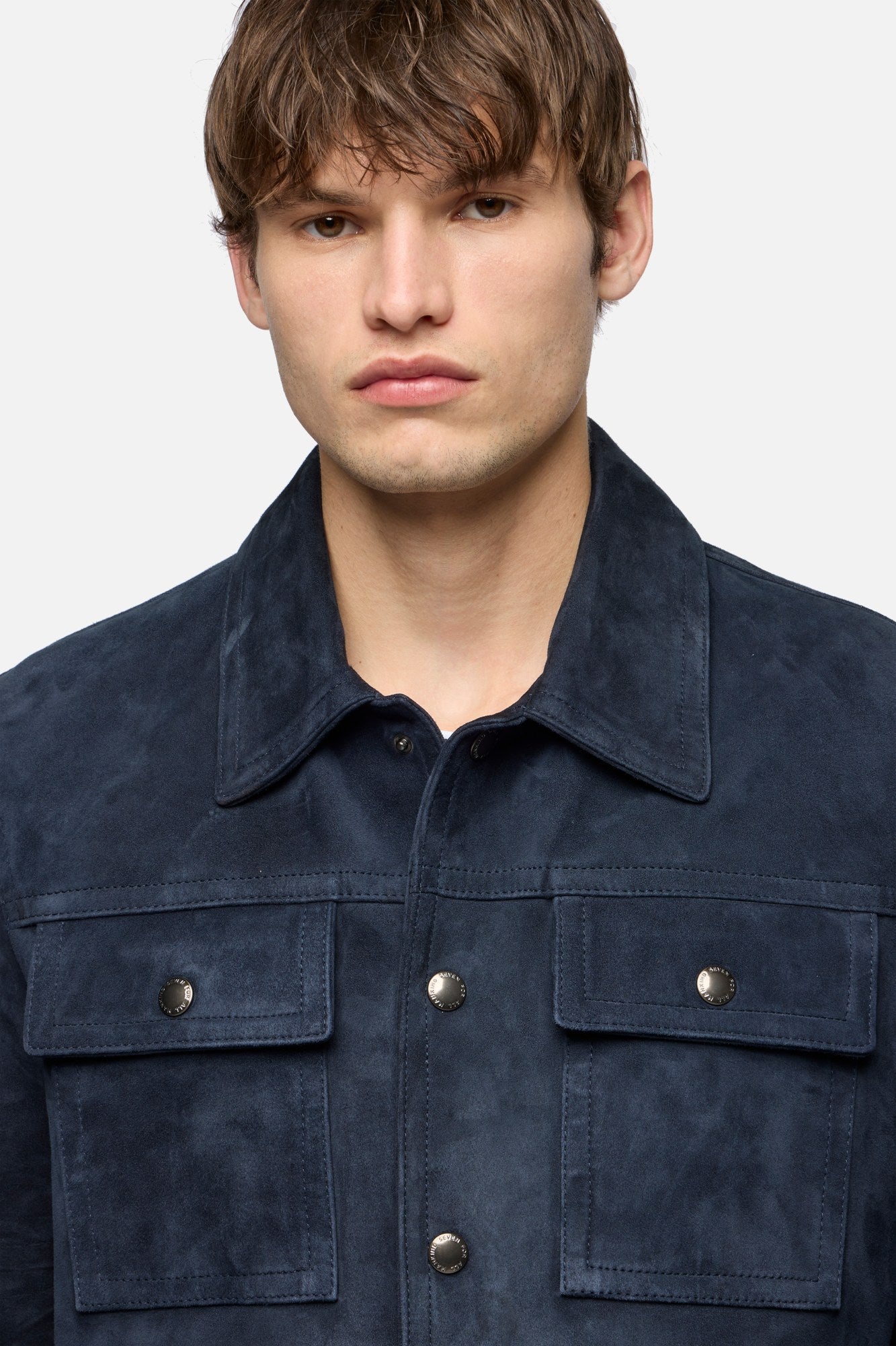 7-for-all-mankind-modern-trucker-jacket-truckerjacke-suede-midnight-herren image 4