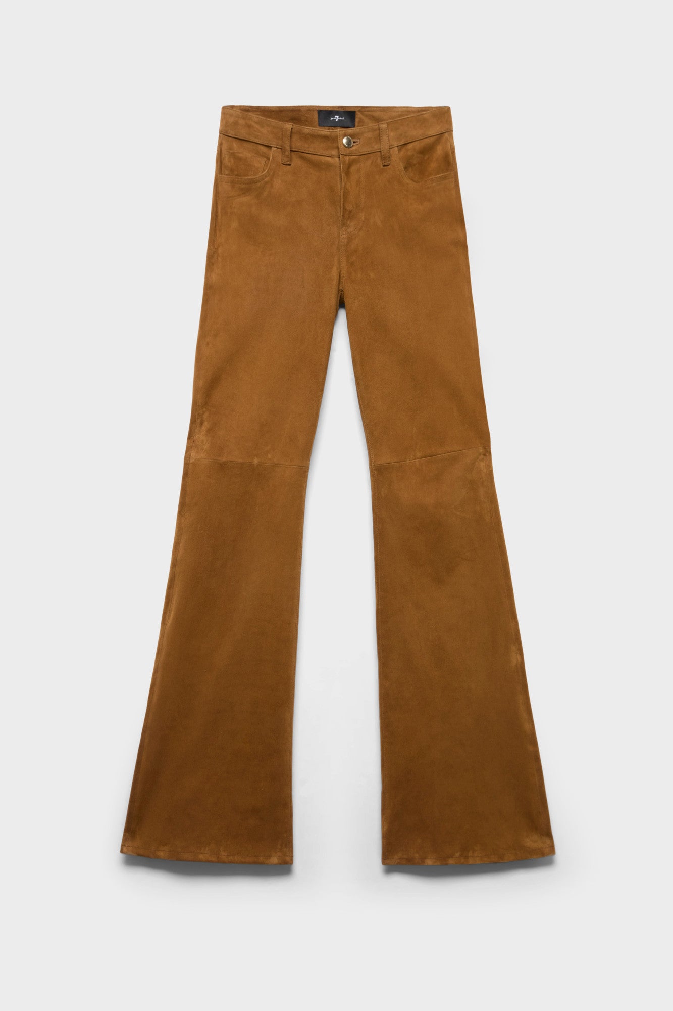 7-for-all-mankind-dojo-trouser-suede-cognac-damen-wide-leg image 1