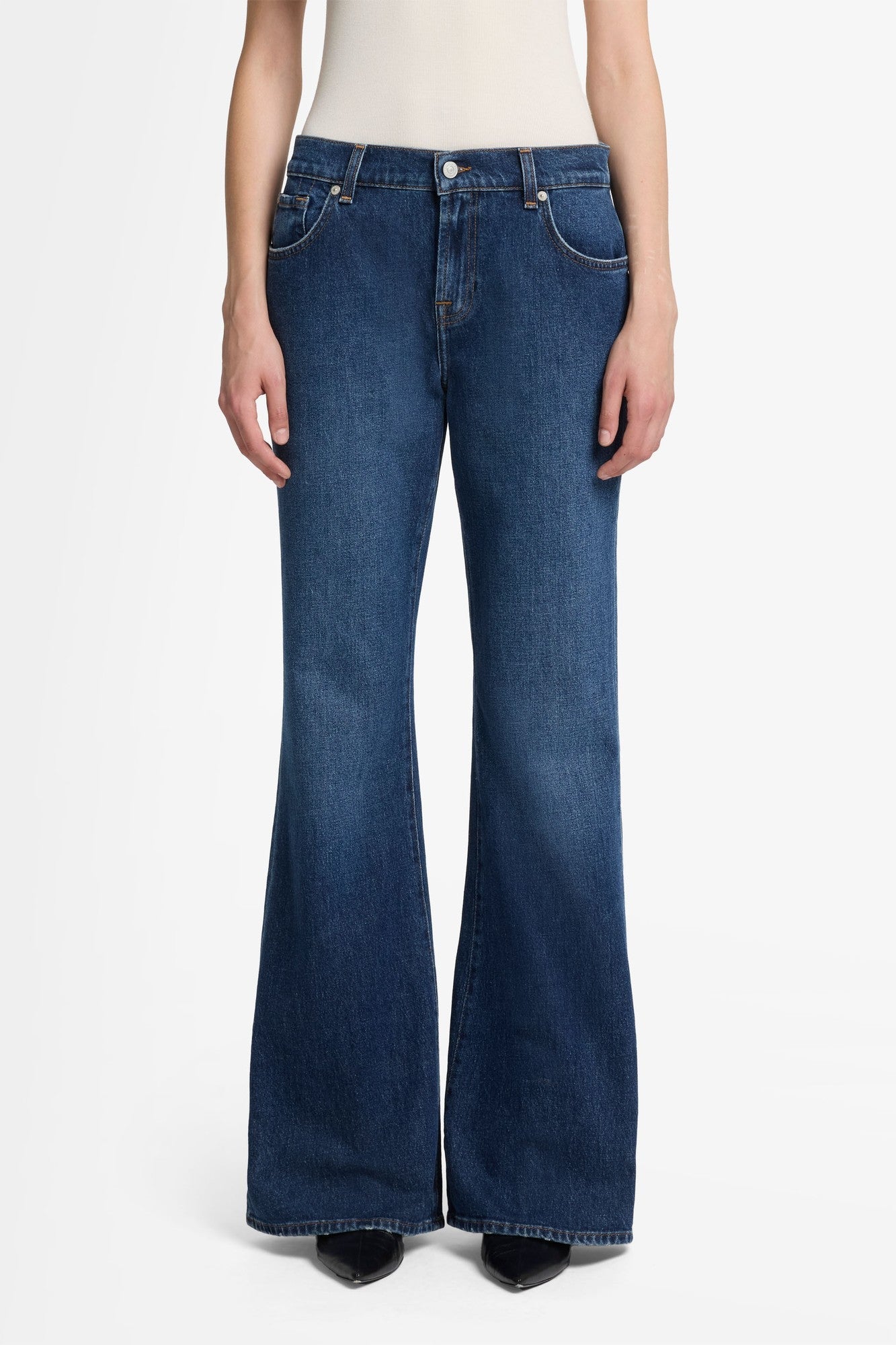 7-for-all-mankind-spencer-flare-jeans-mankind-radar-damen image 3