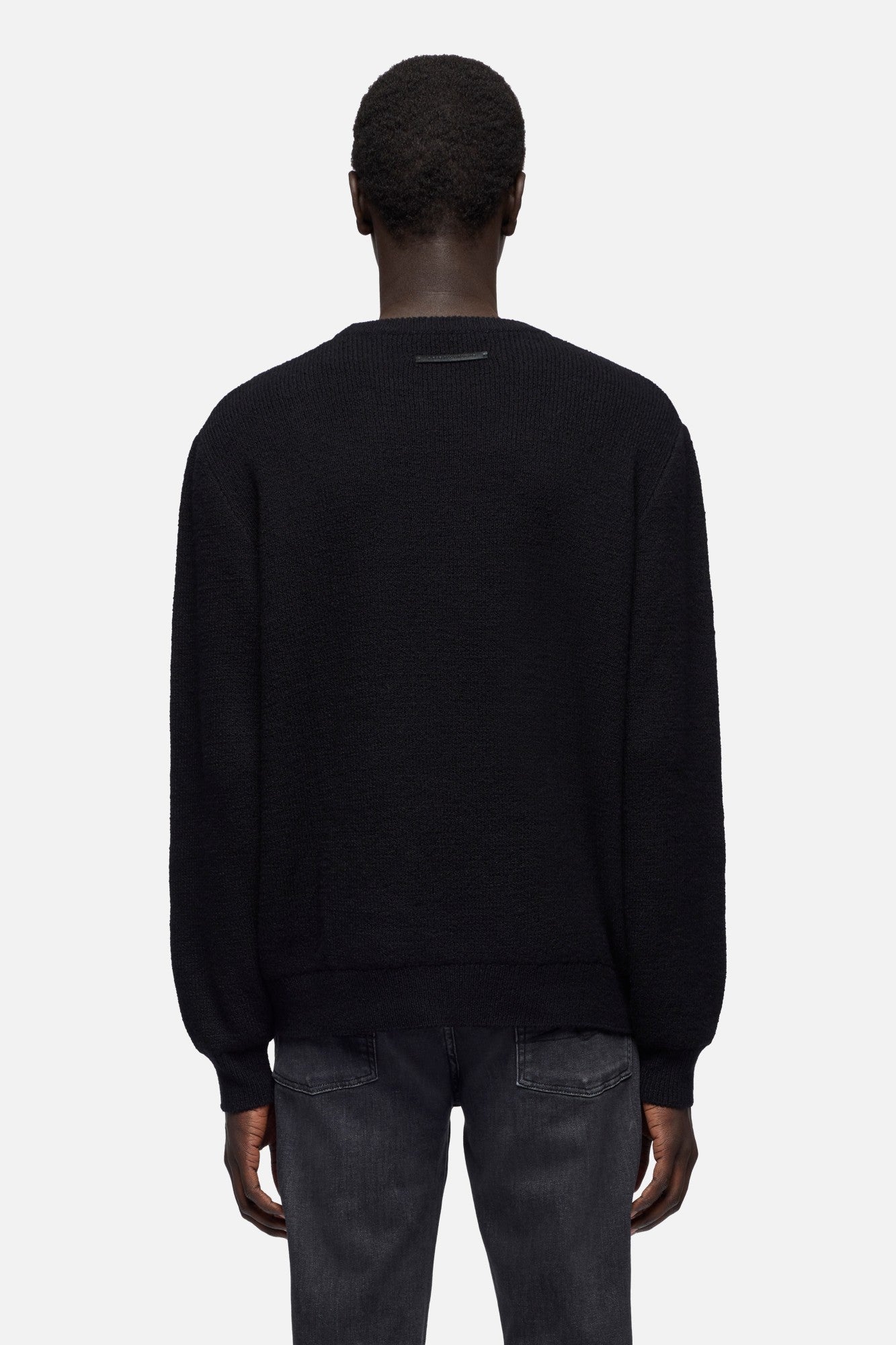 7-for-all-mankind-wool-blend-crewneck-pullover-schwarz-herren image 5