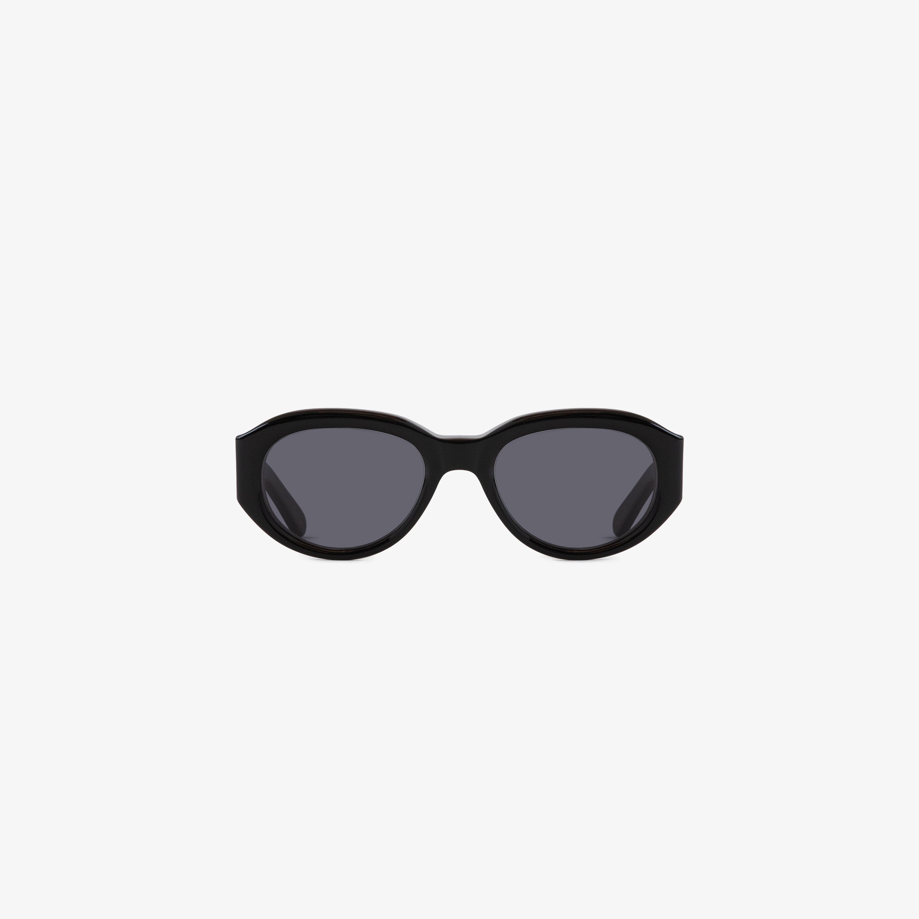 aim-leon-dore-jackie-o-sonnenbrille-schwarz-acetat image 1