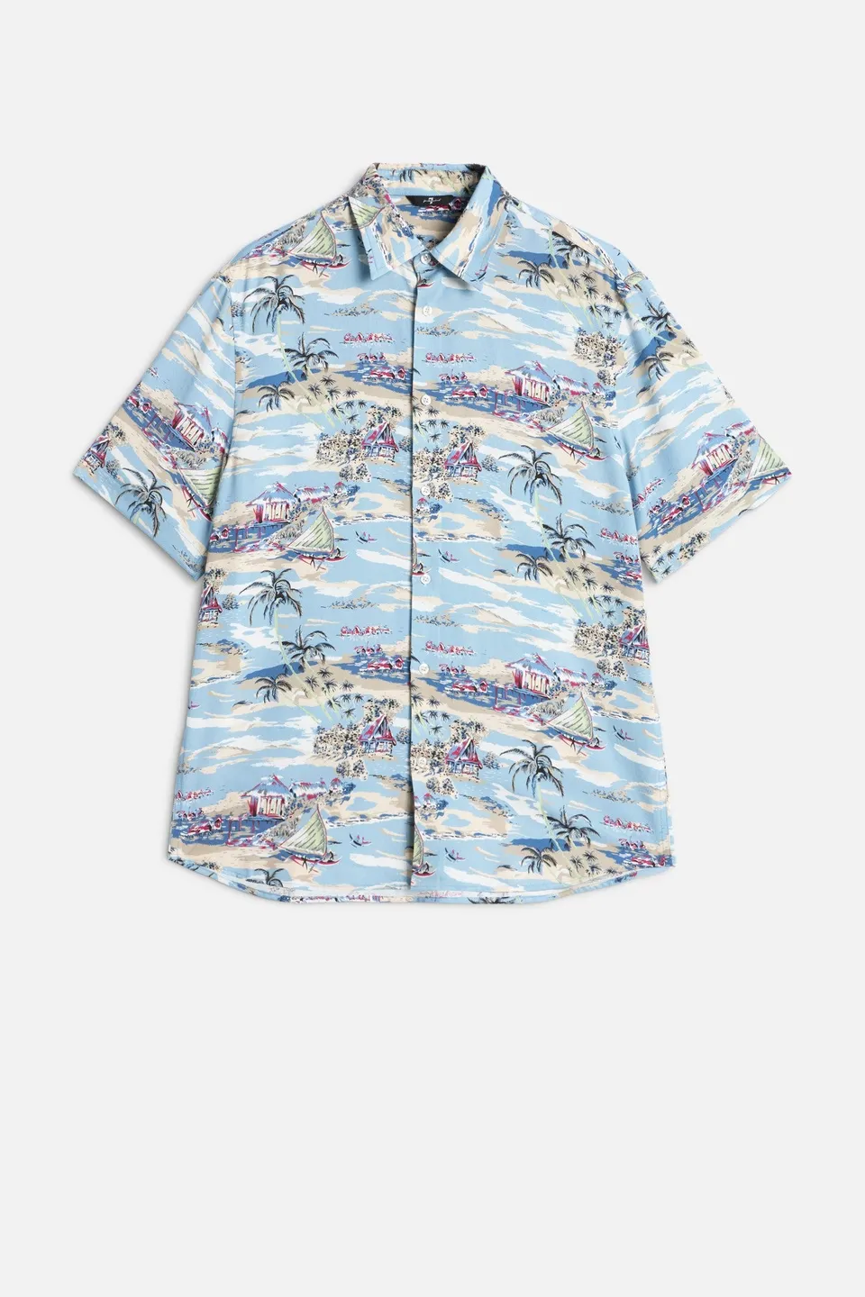 7-for-all-mankind-short-sleeve-button-up-shirt-fluid-aloha image 1