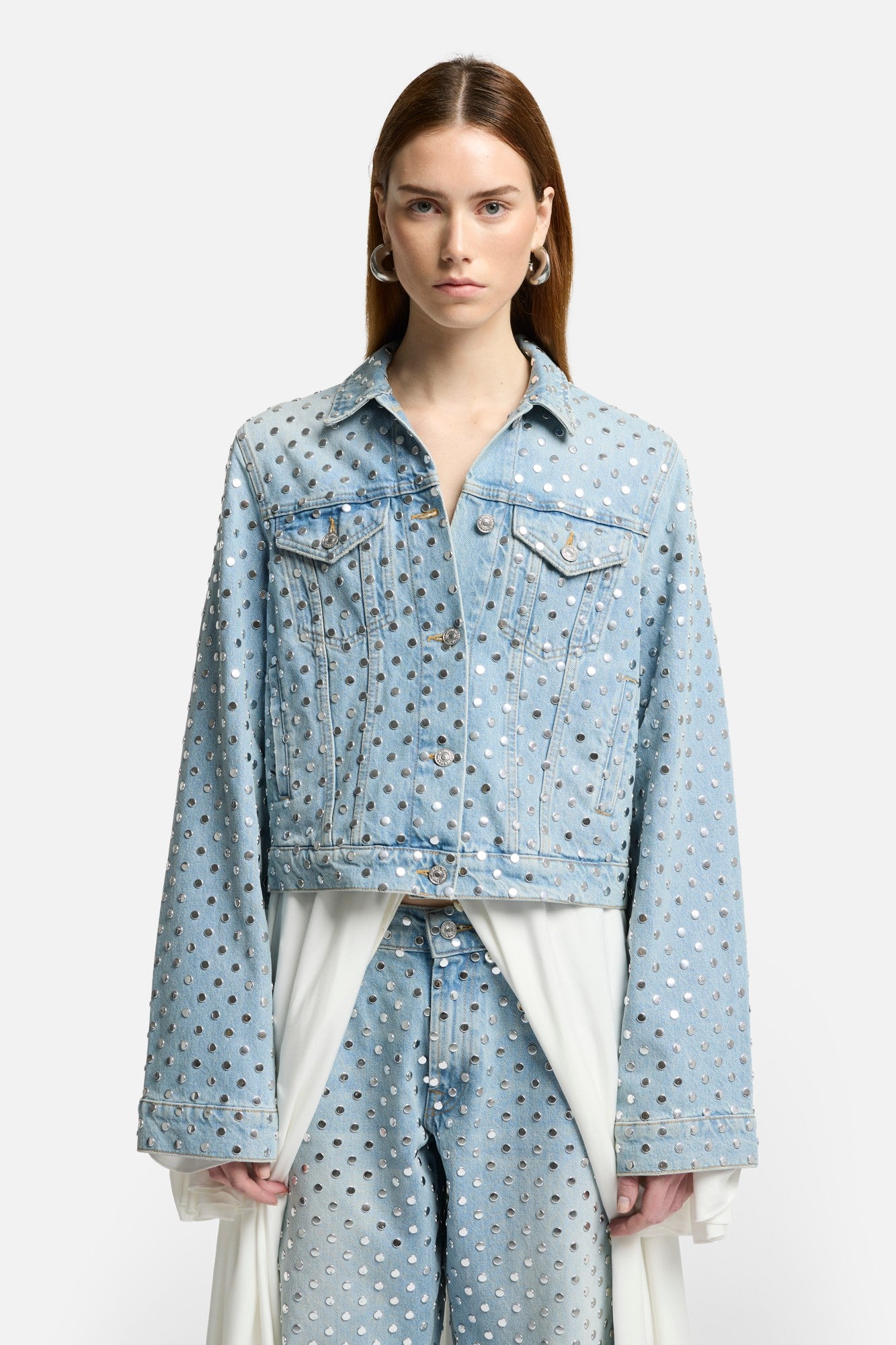 7-for-all-mankind-studded-trucker-jacke-bleach-damen image 3
