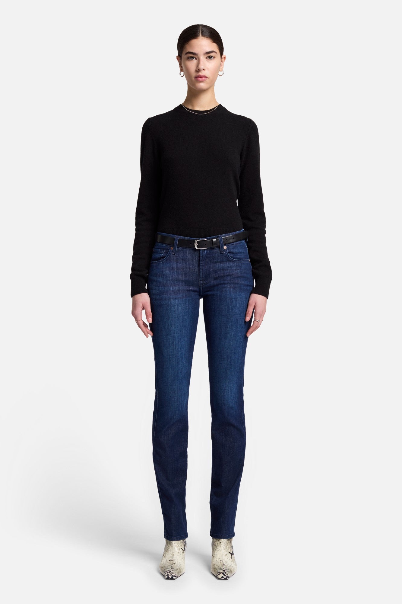 7-for-all-mankind-b-air-kimmie-straight-damen-jeans-in-afternoon image 1