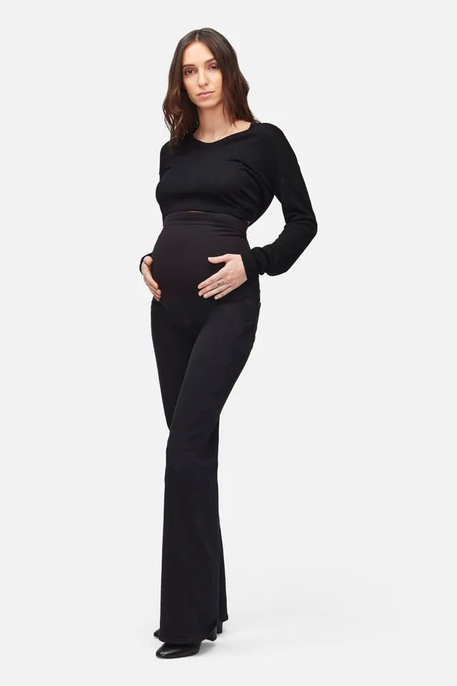 7-for-all-mankind-bootcut-maternity-slim-illusion-luxe-gravity-umstandsjeans image 1