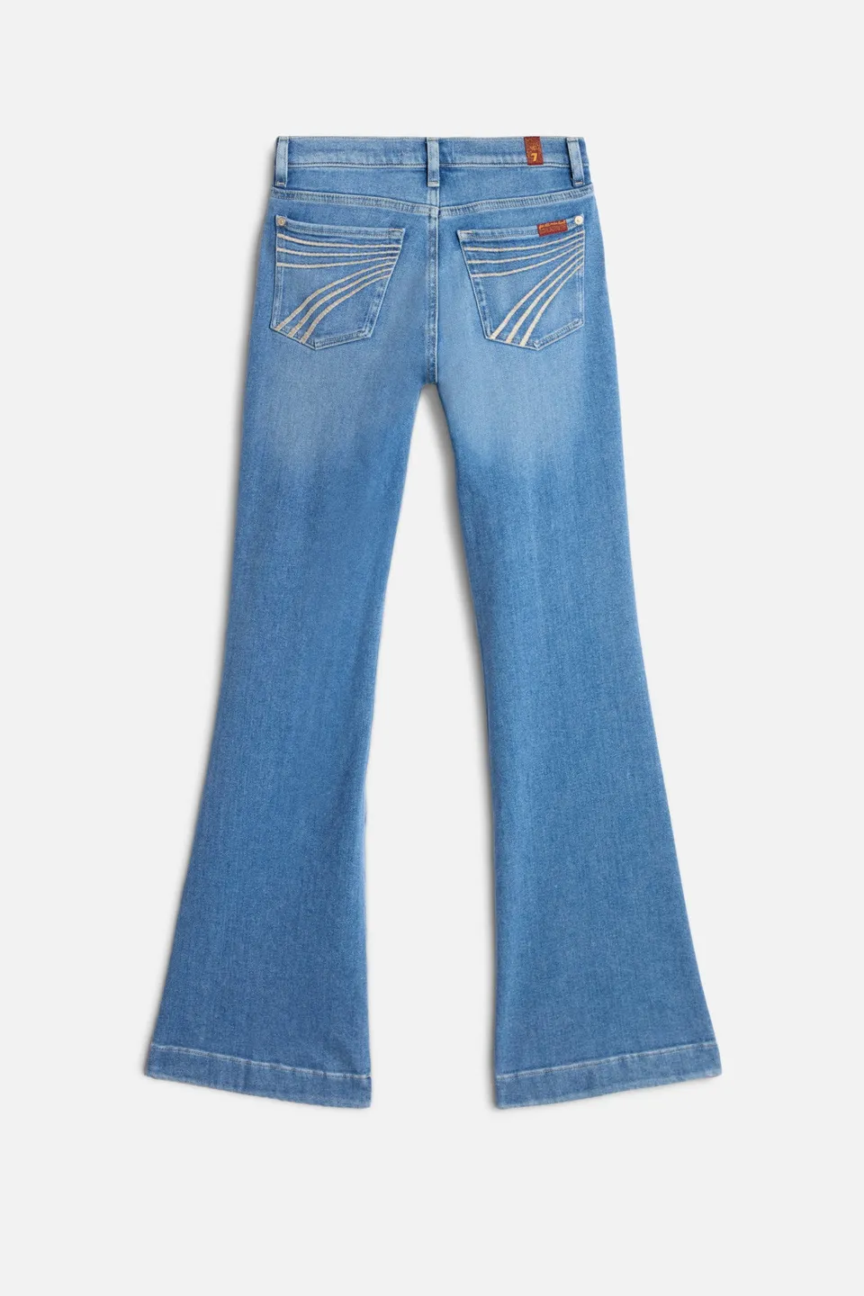 7-for-all-mankind-dojo-flare-jeans-bluehaven-damen image 1