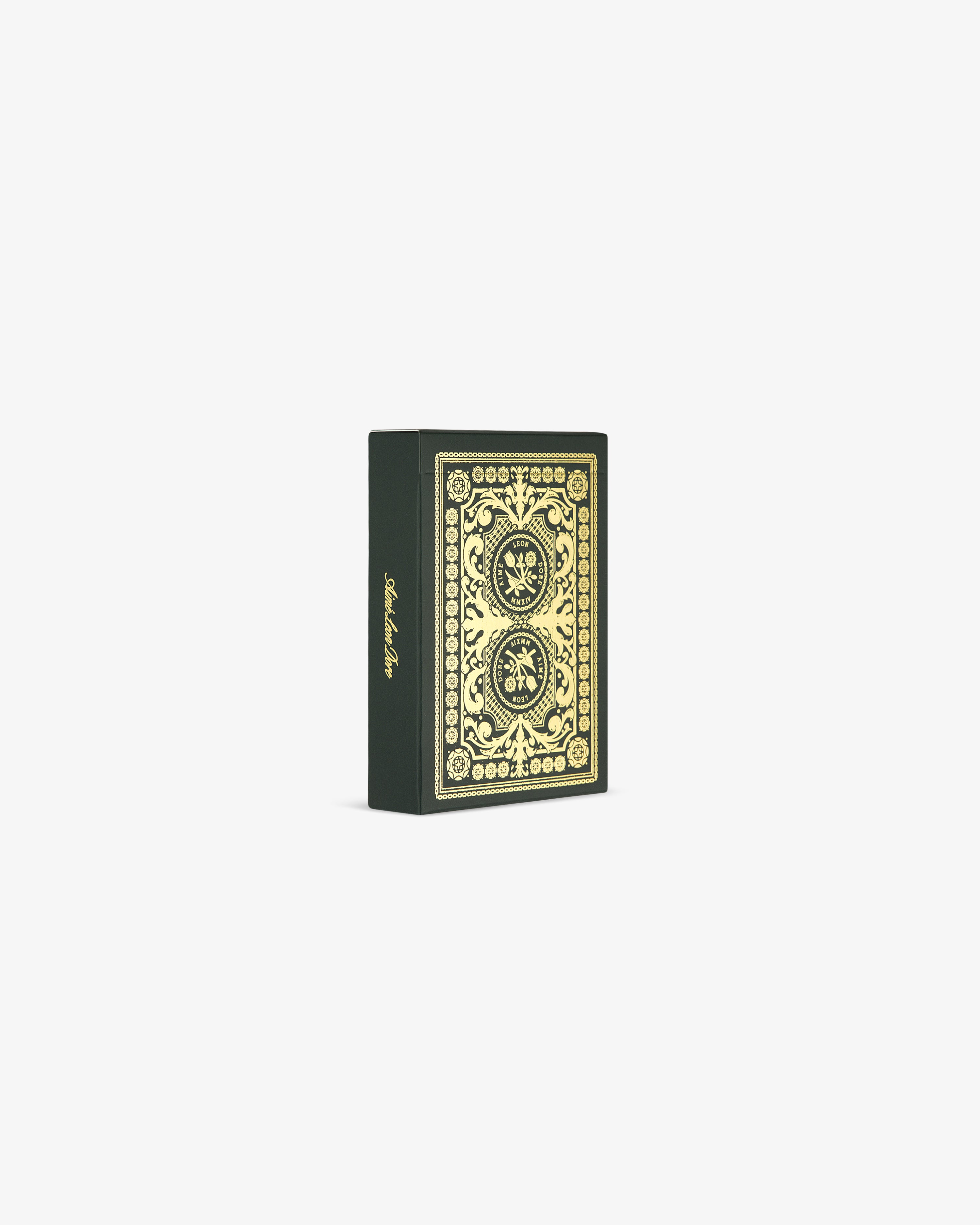 aim-leon-dore-mulberry-playing-cards-spielkarten-mit-goldfolie-box image 3