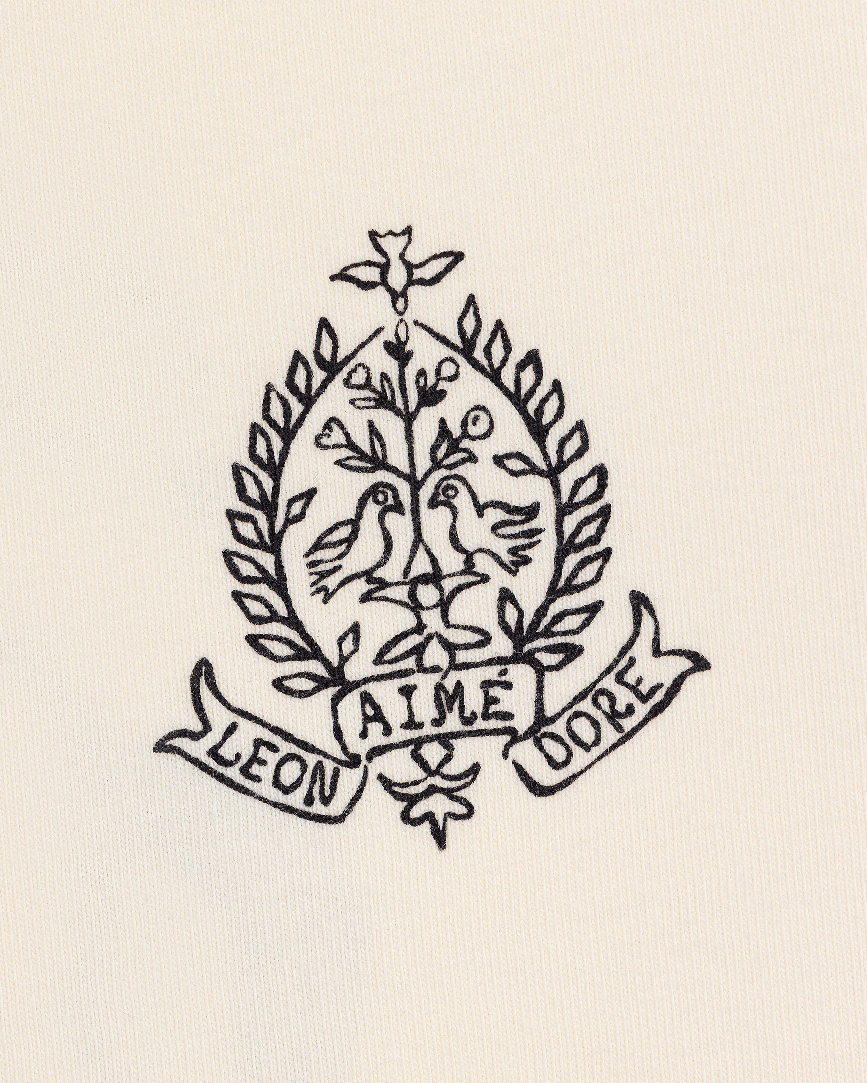 aim-leon-dore-saint-george-graphic-tee-creme image 5