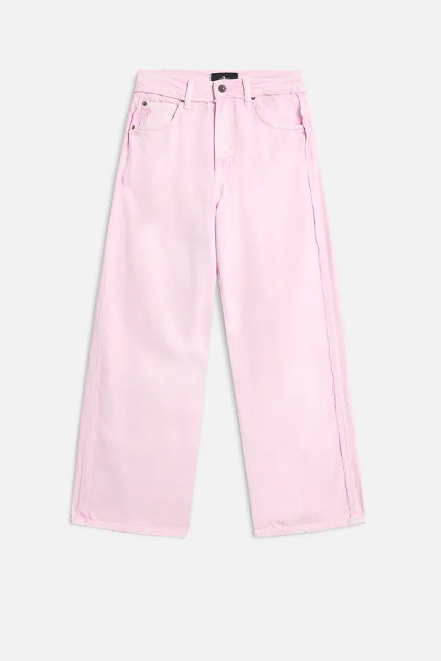 7-for-all-mankind-stovepipe-straight-ankle-jeans-mankind-rose-damen image 1