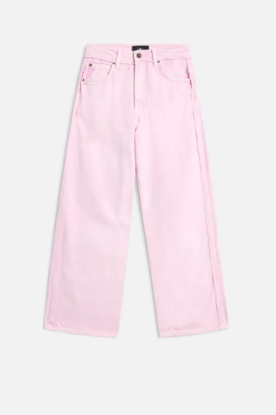 7-for-all-mankind-stovepipe-straight-ankle-jeans-mankind-rose-damen image 1