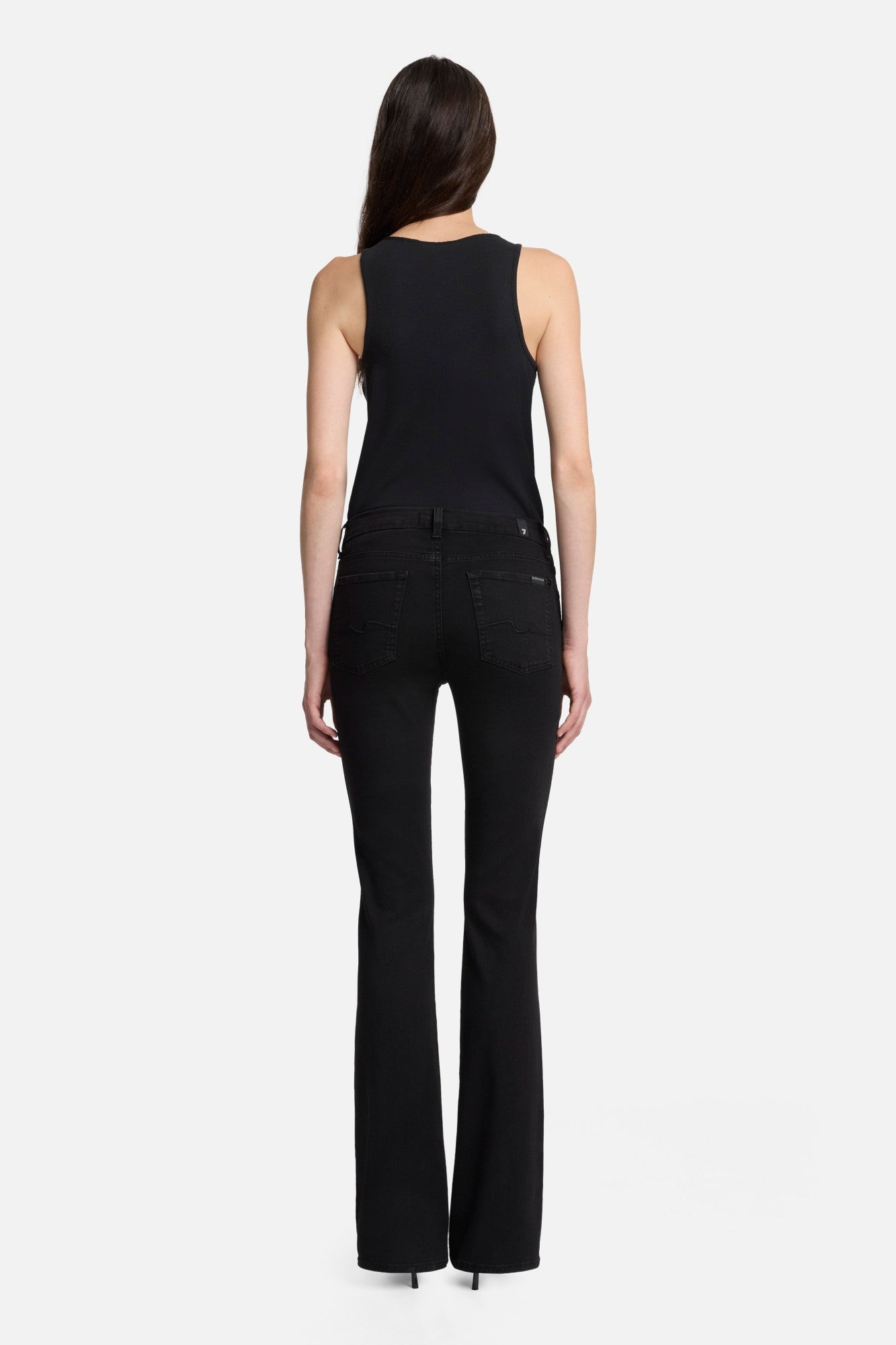 7-for-all-mankind-b-air-kimmie-bootcut-rinsed-black image 5