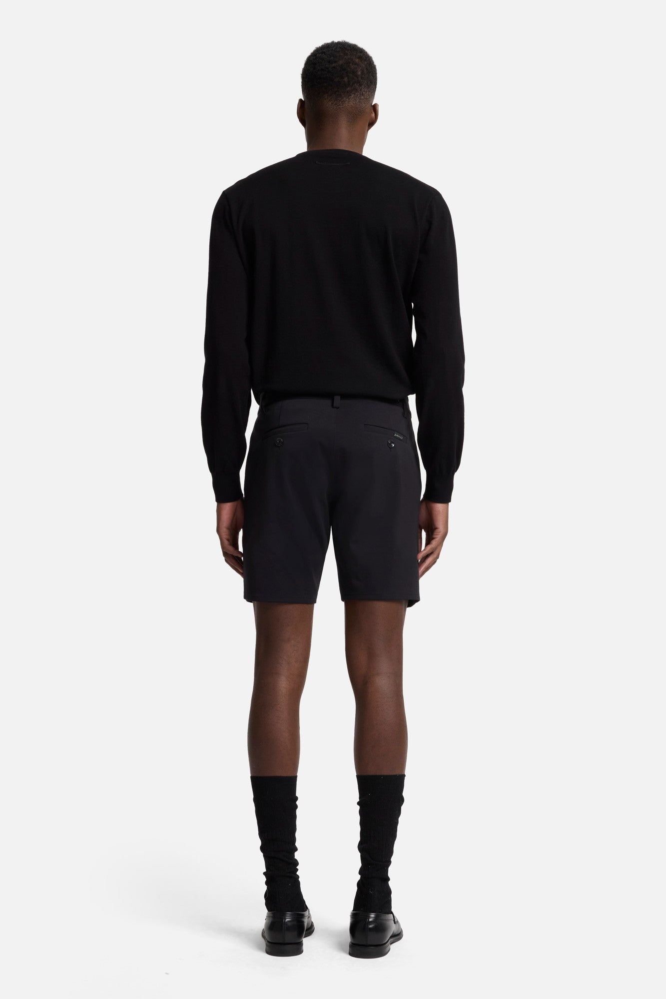 7-for-all-mankind-double-knit-shorts-black image 5