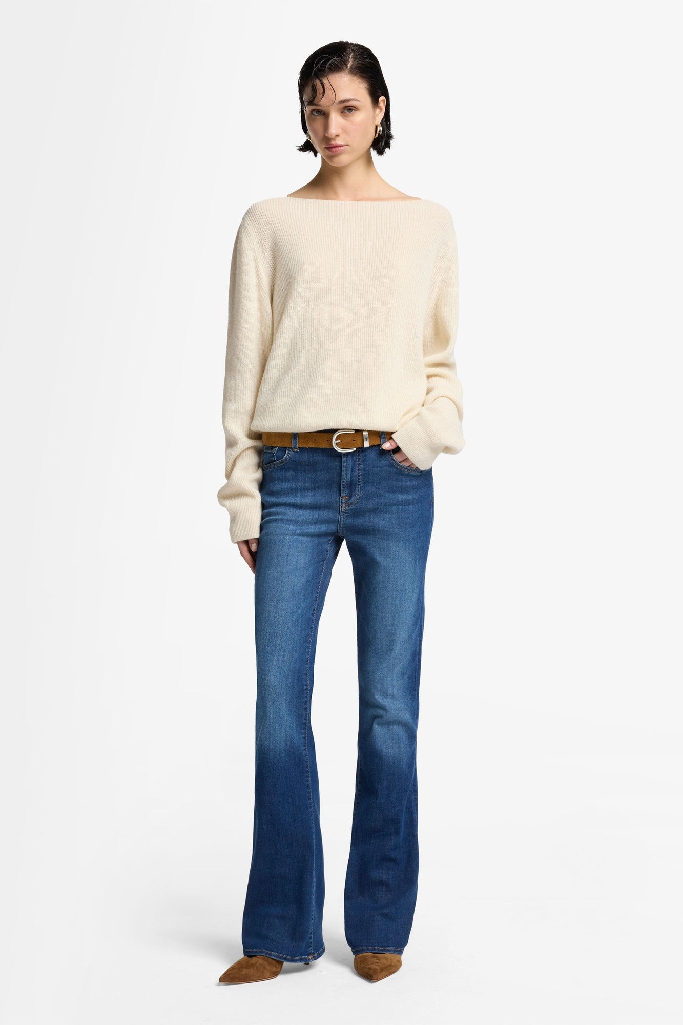7-for-all-mankind-bootcut-jeans-damen-b-air-duchess image 2