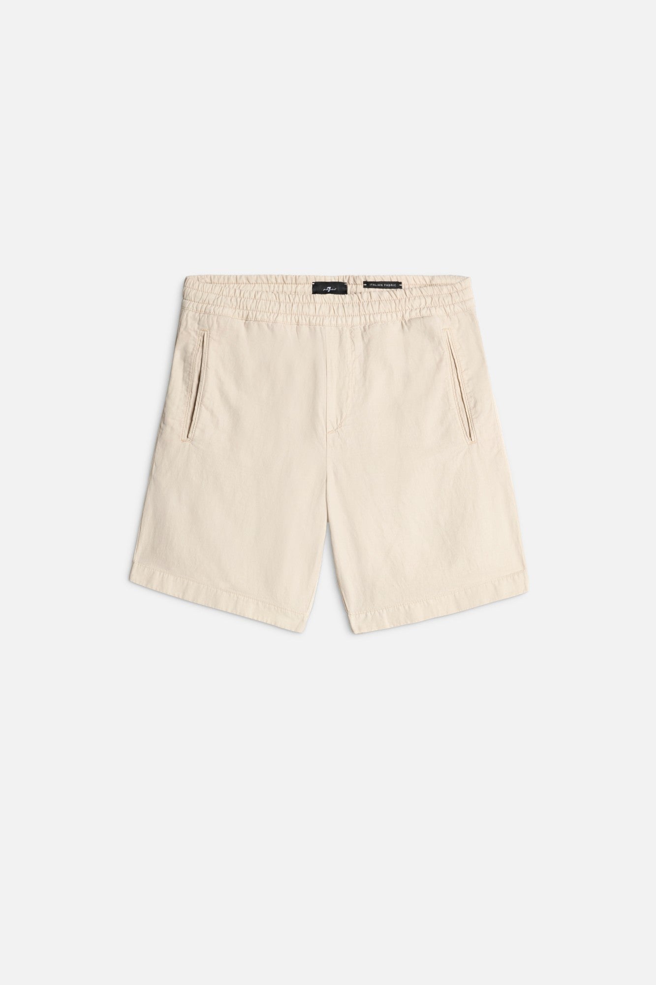 7-for-all-mankind-linen-blend-jogger-short-bone-herren-shorts image 1
