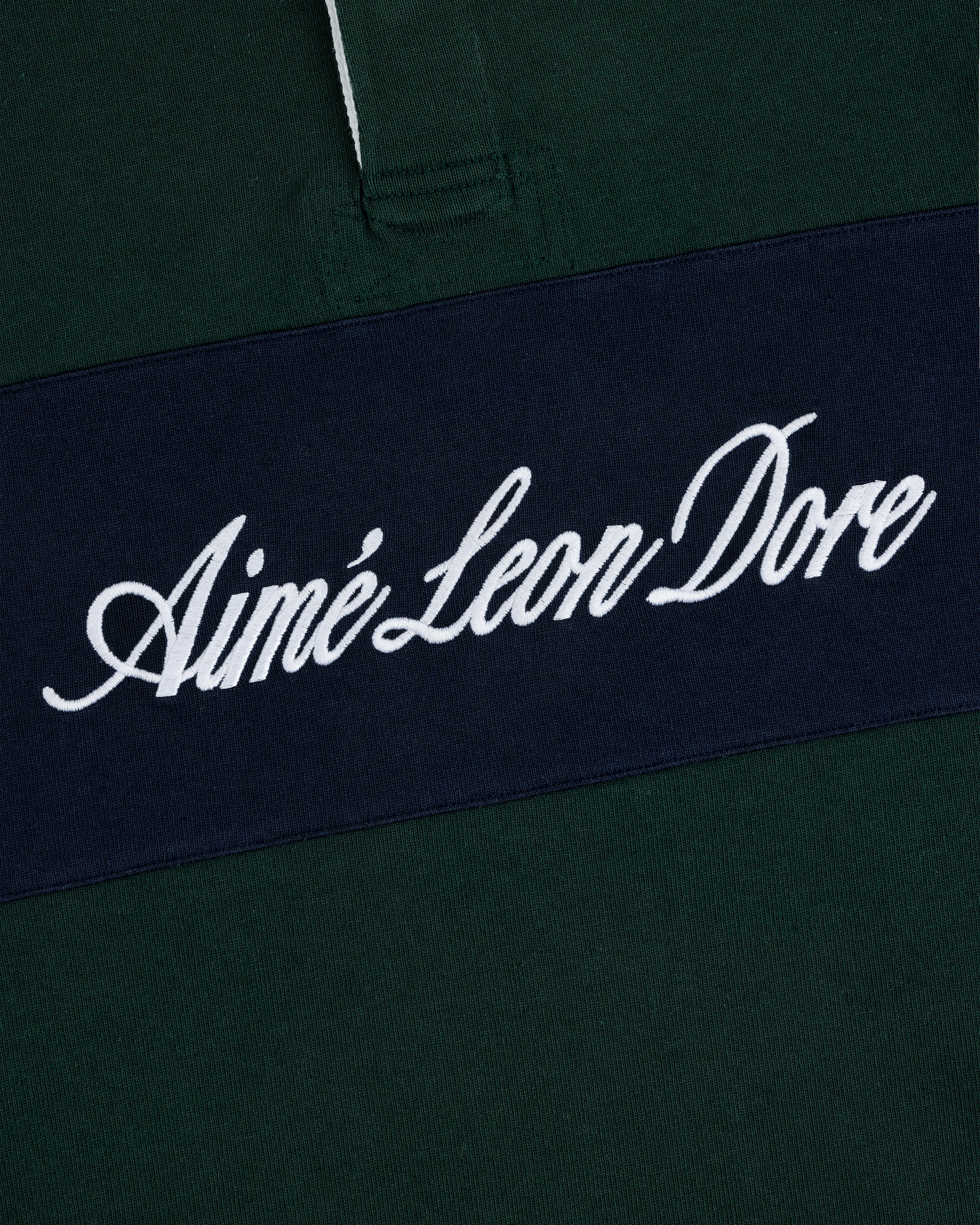 aim-leon-dore-script-paneled-rugby-gr-n-325-gsm image 5
