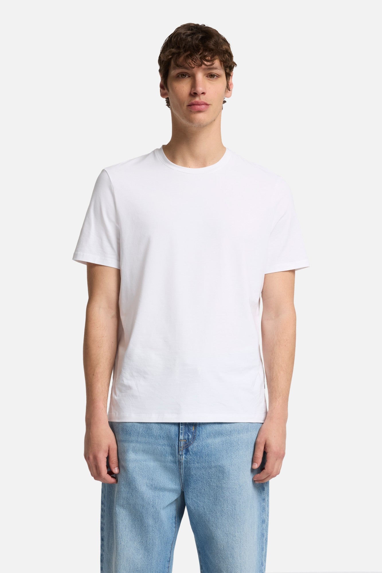 7-for-all-mankind-3-pack-luxe-performance-tees-white-herren-t-shirts image 2