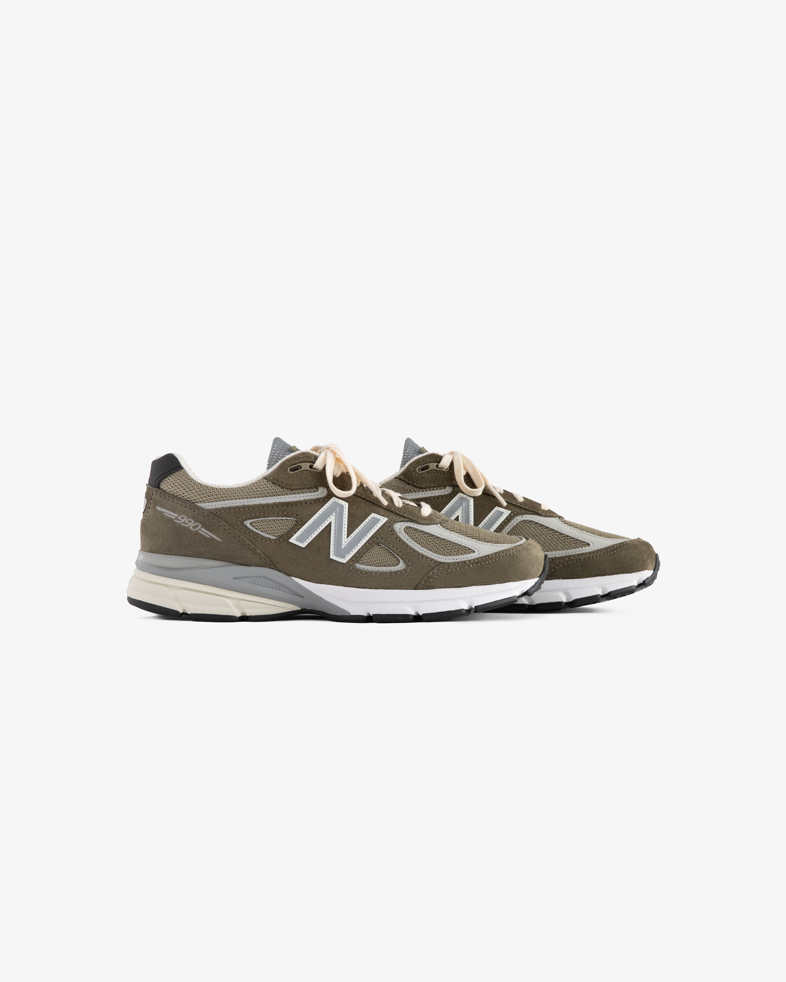 aim-leon-dore-ald-new-balance-990v4-olive-made-in-usa image 3
